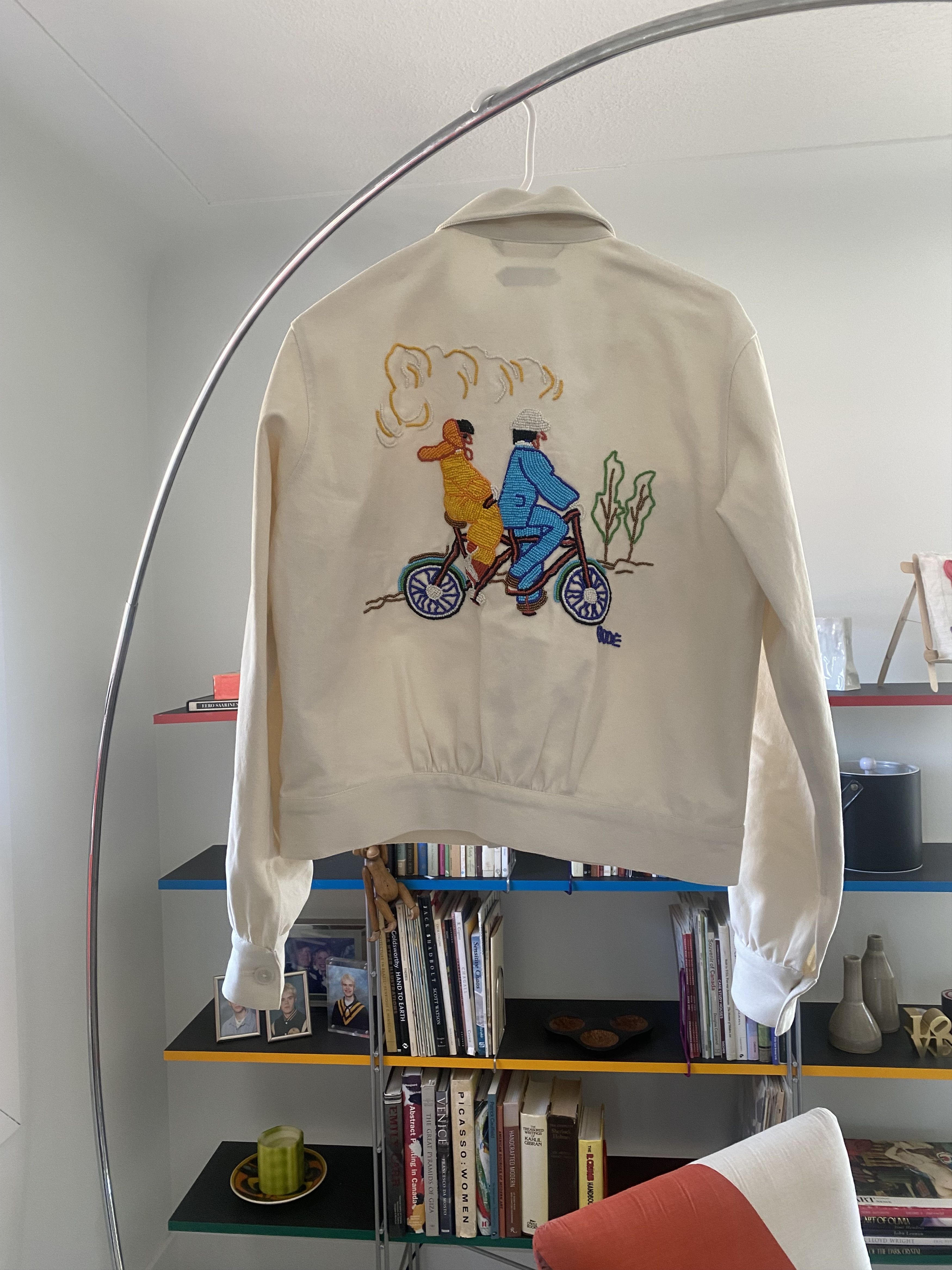 Bode Bode Beaded Bicycle Jacket Size US M / EU 48-50 / 2 - 3 Thumbnail