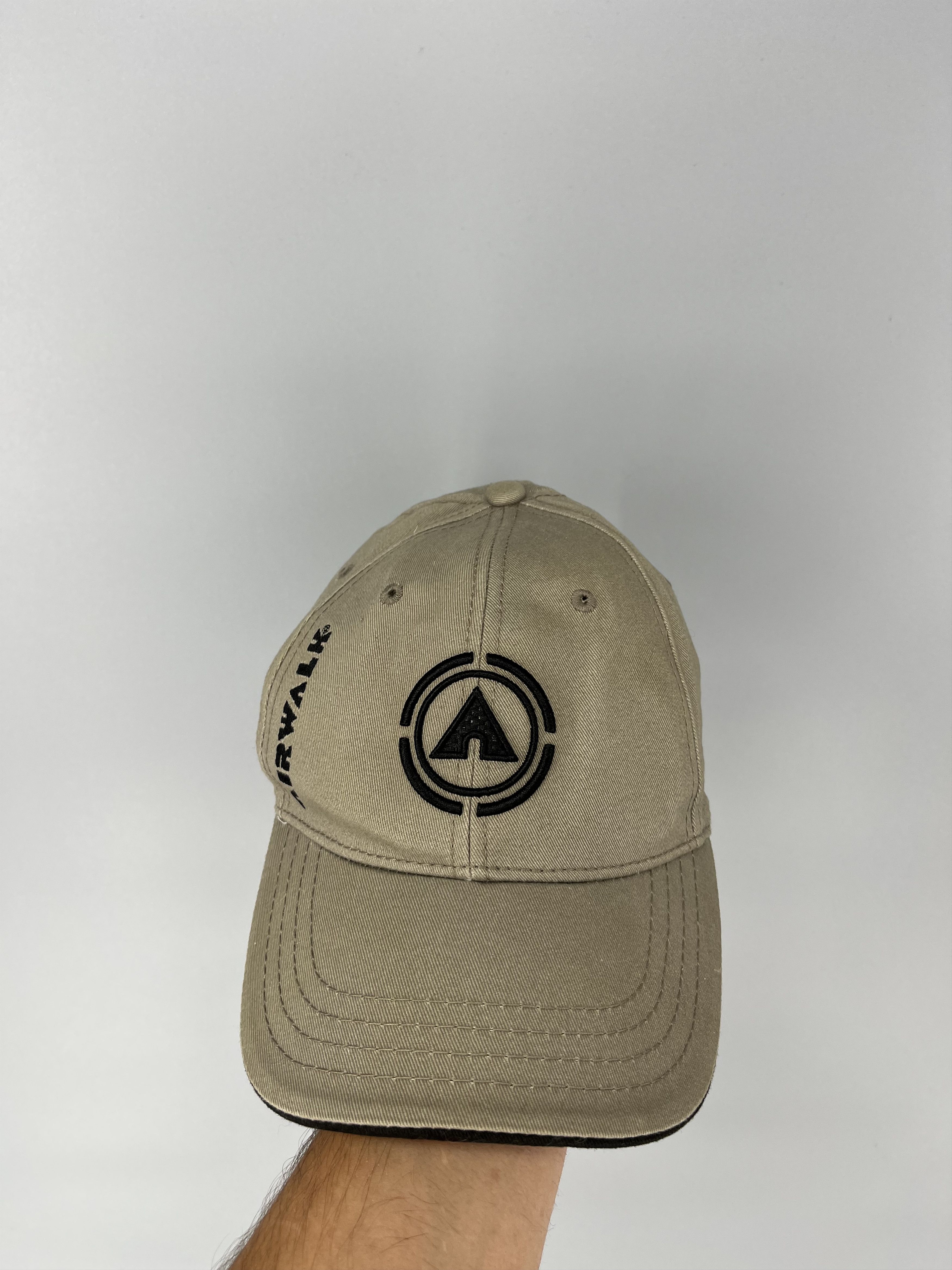 Airwalk Vintage Airwalk Cap Hat (Distressed) Size ONE SIZE - 1 Thumbnail