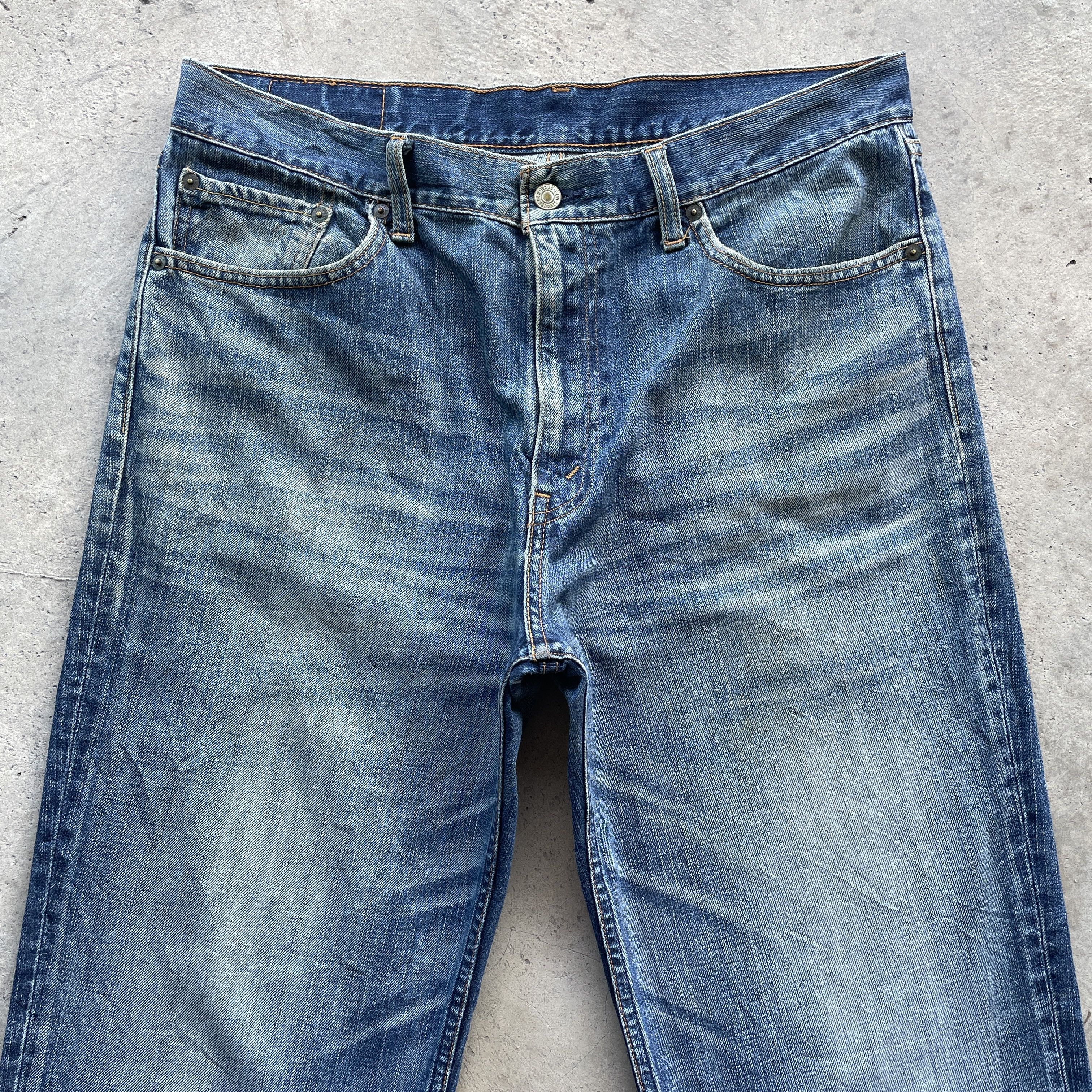 Jean × Levi's Vintage Levi’s 533 Jeans Denim Pants Faded W36 Size US 36 / EU 52 - 3 Thumbnail