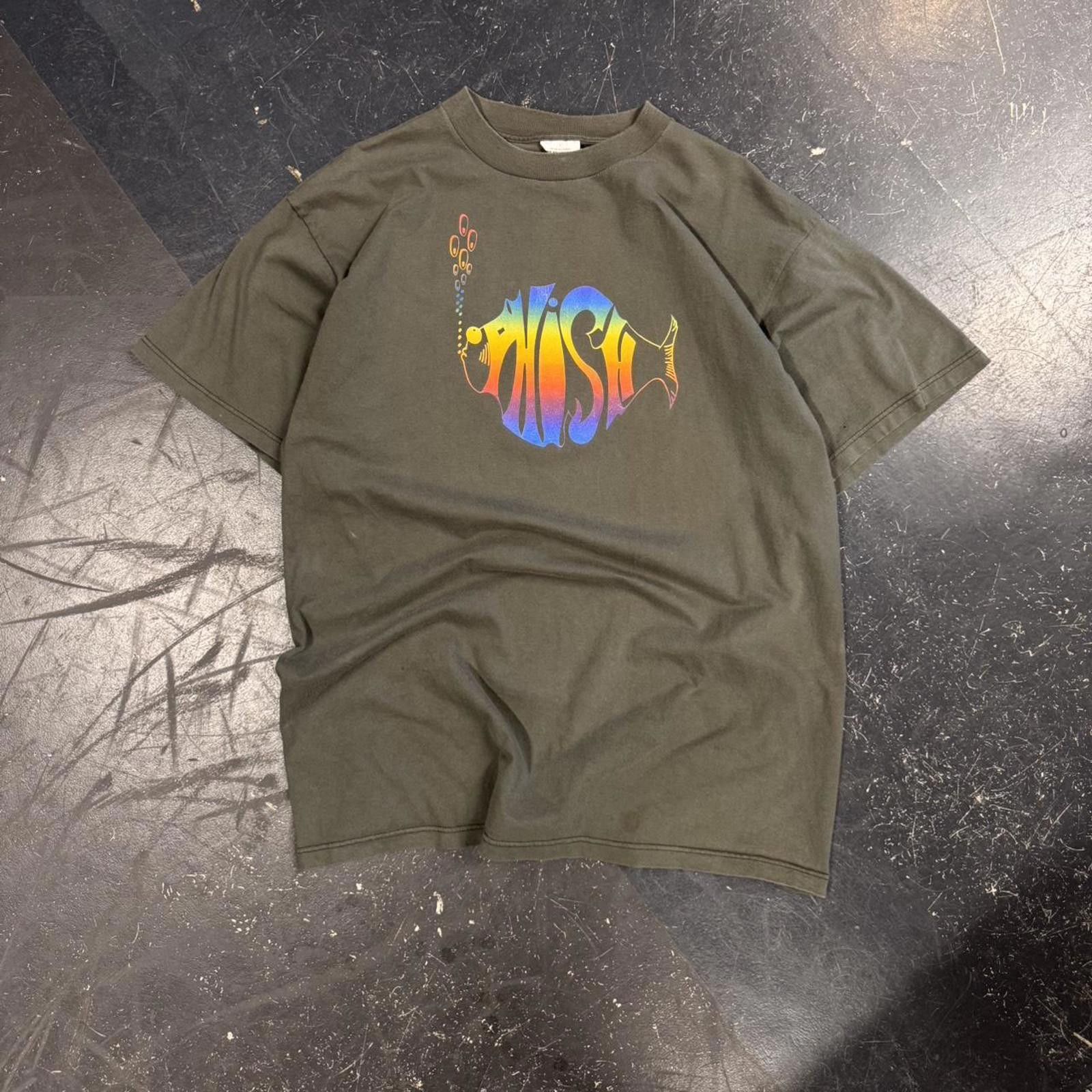 Vintage 90s Phish Rock Band Tee