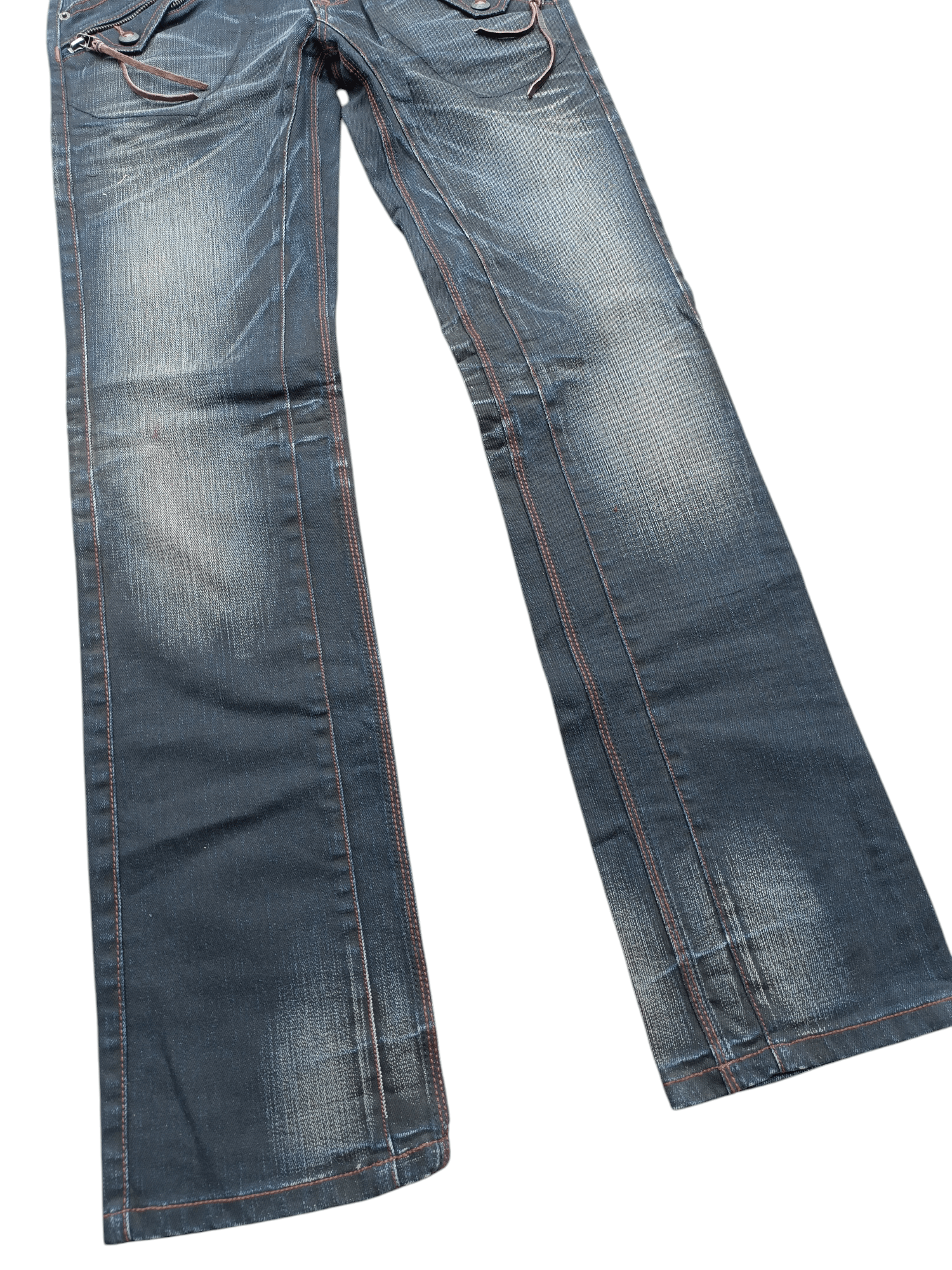 Nicole Club Nicole Club For Men Multipocket Whiskers Faded Black Denim Size US 32 / EU 48 - 18 Thumbnail