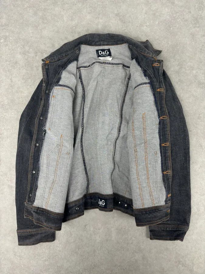 Dolce & Gabbana SS2005 Dolce & Gabbana Cargo Pocket Grey Denim Jacket Size US M / EU 48-50 / 2 - 7 Thumbnail