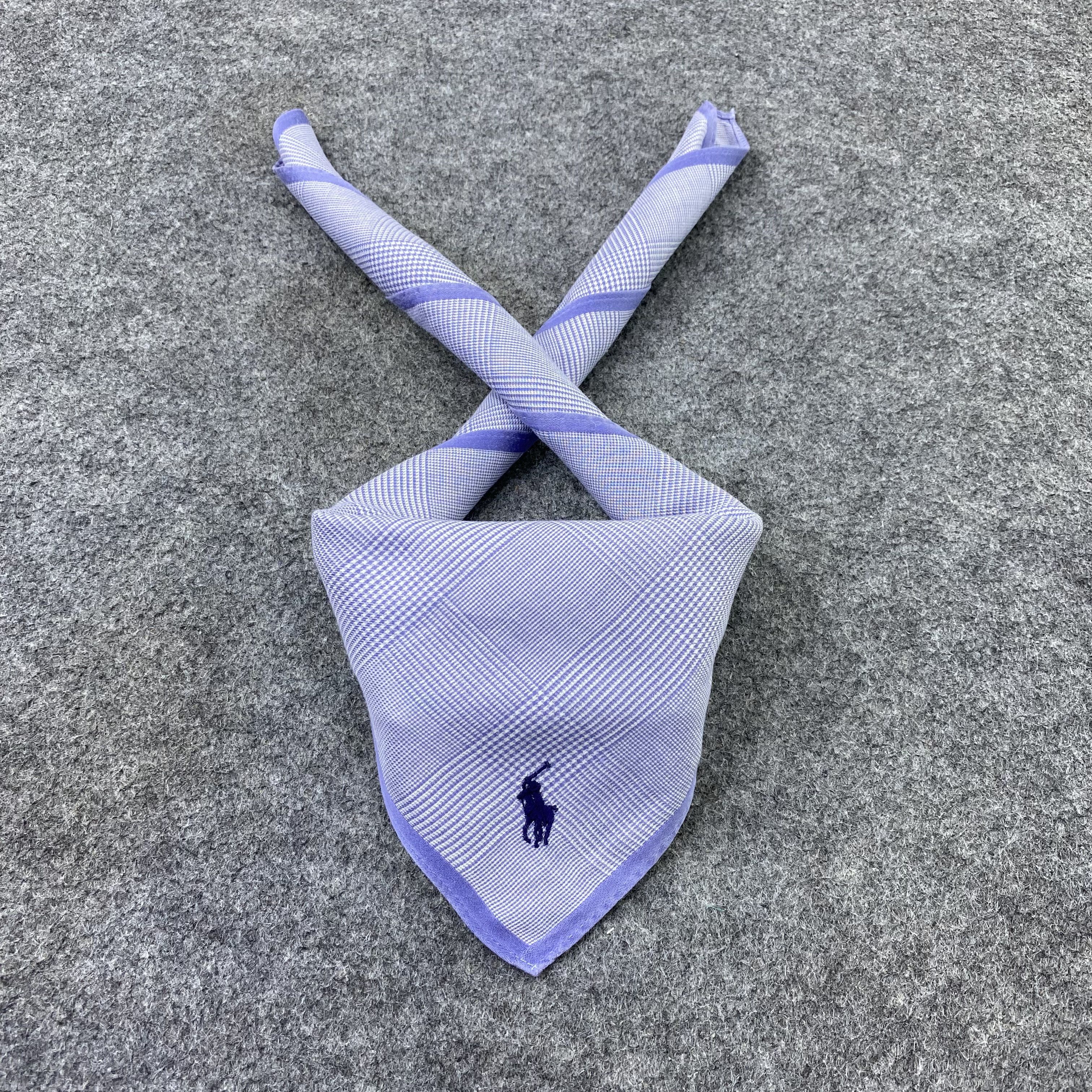 Polo Ralph Lauren Polo Ralph Lauren Handkerchief Neckerchief Bandana-B1804 Size ONE SIZE - 2 Thumbnail