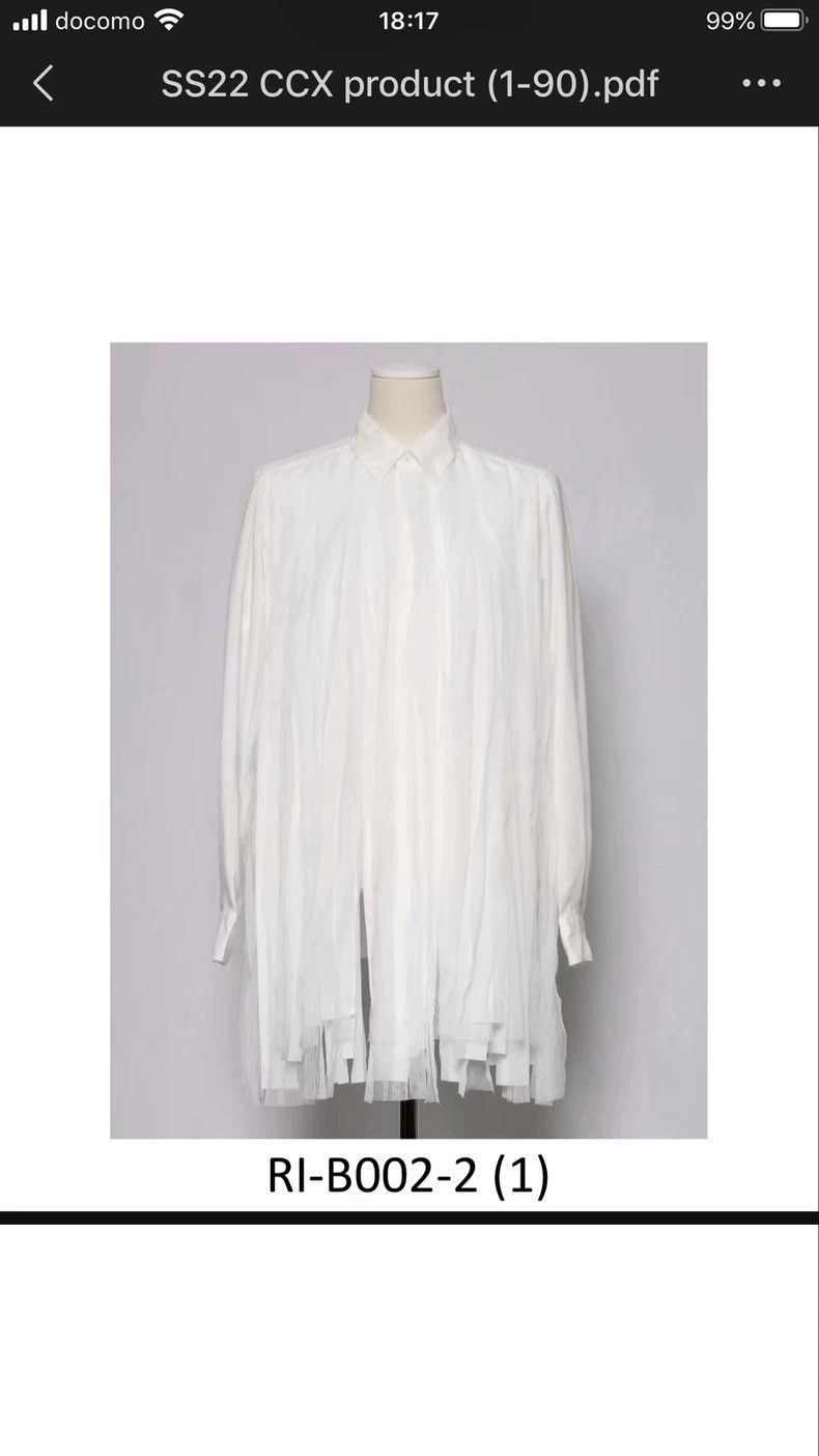 Comme des Garcons Comme Des Garcons Shirt Size S / US 4 / IT 40 - 2 Thumbnail