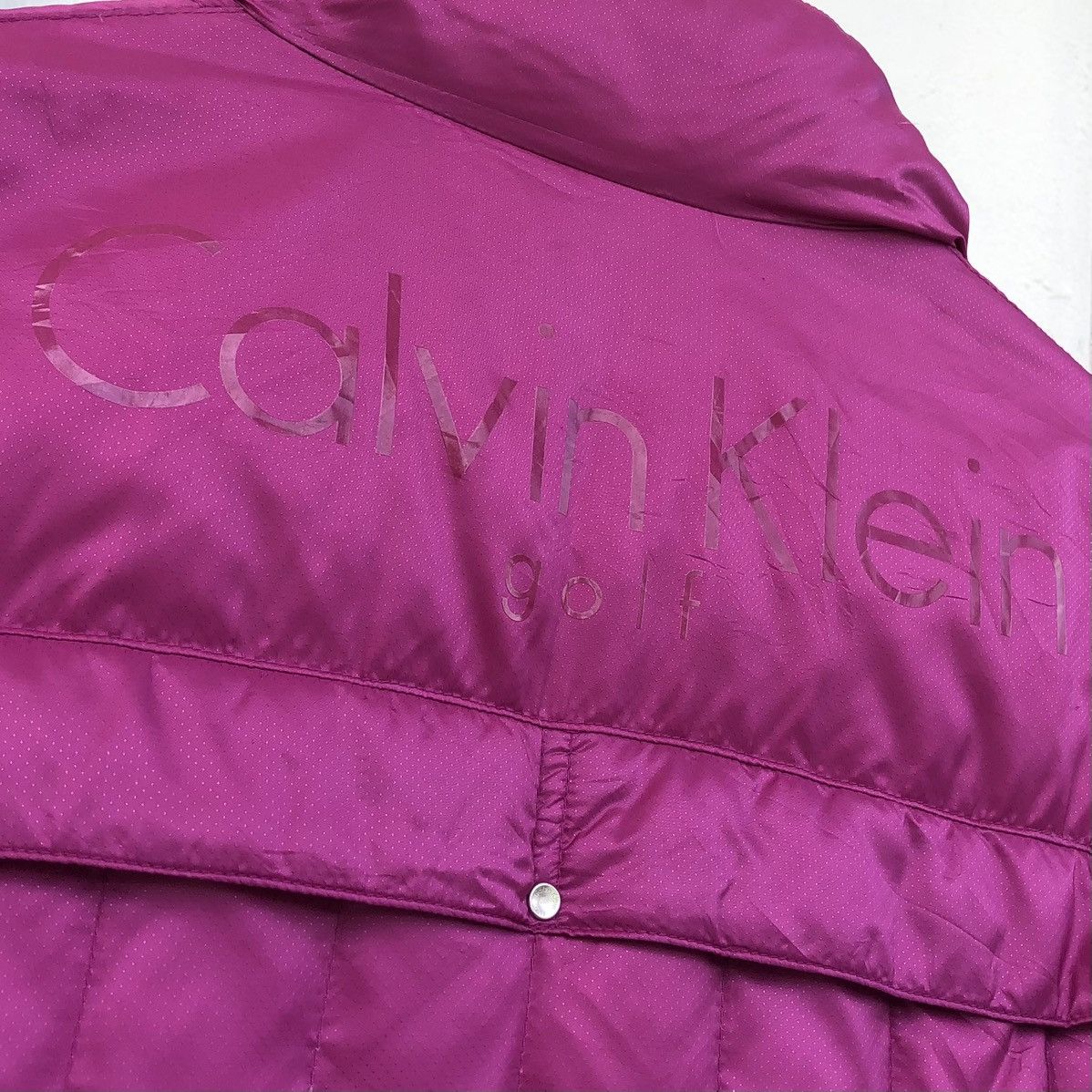 Calvin Klein Calvin Klein Golf Down Feather Light Puffer Jacket Size US M / EU 48-50 / 2 - 7 Thumbnail