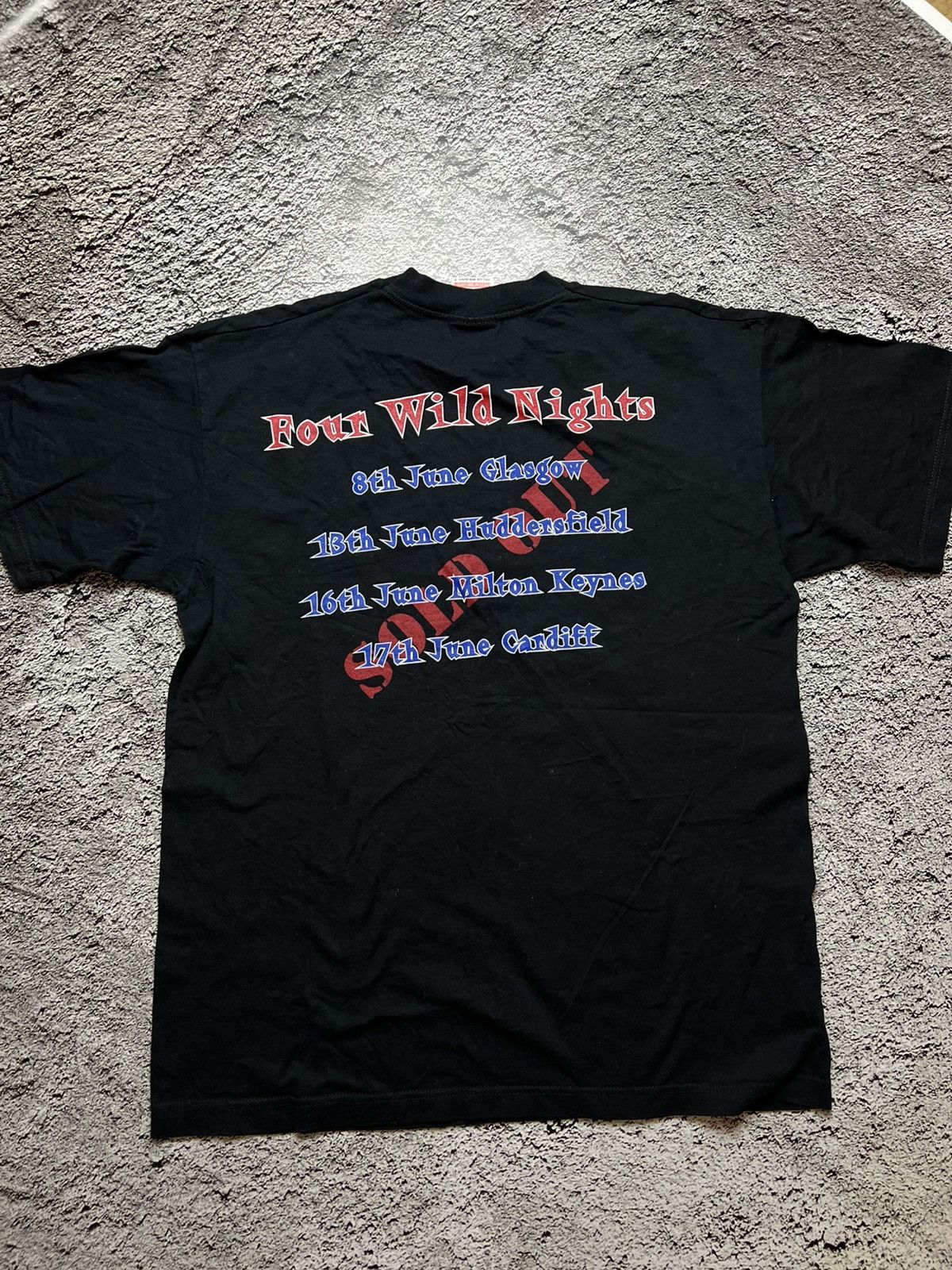 Vintage 2001 Bon Jovi four wild nights tour screen stars t shirt Size US L / EU 52-54 / 3 - 2 Thumbnail
