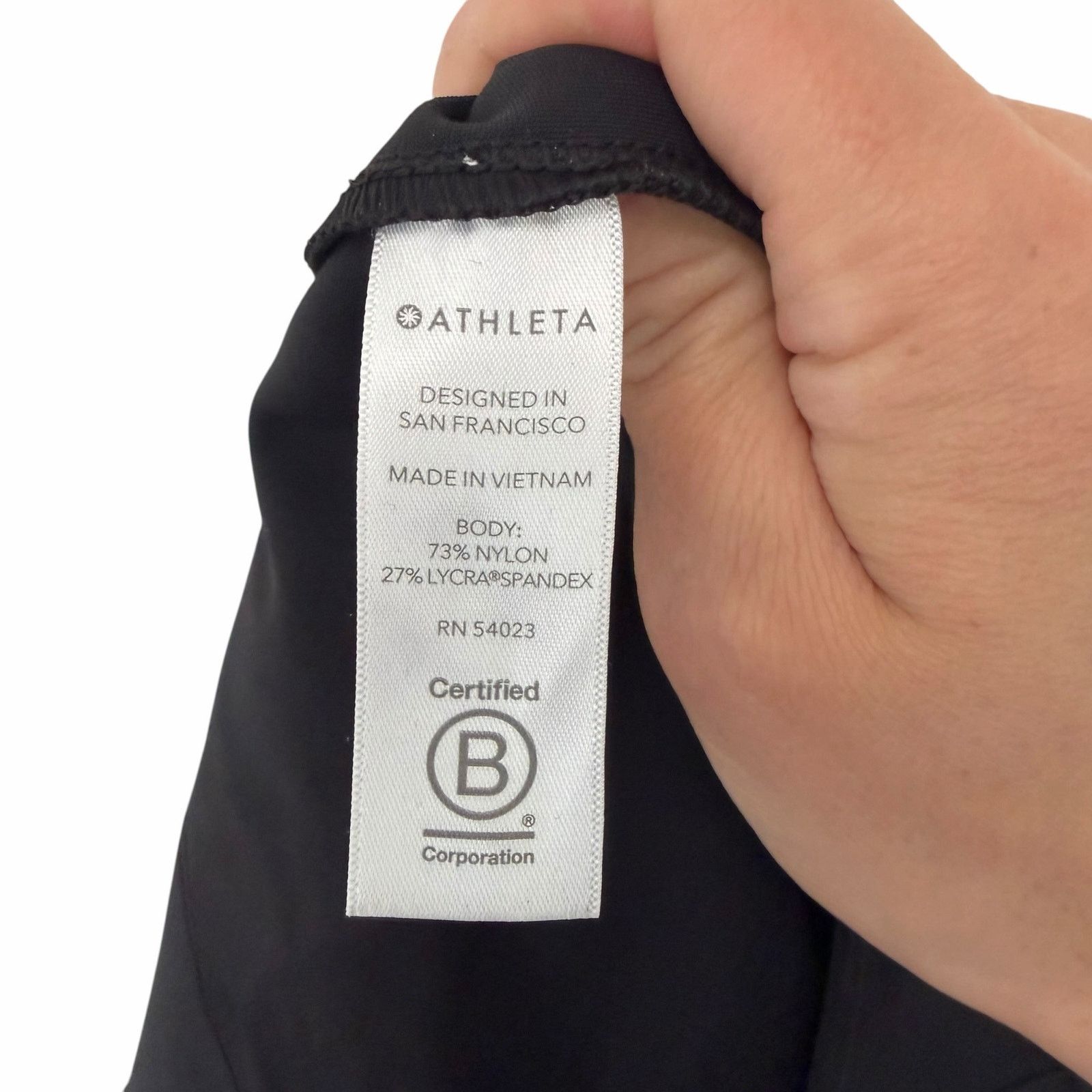Athleta Athleta Black Interstellar Tight Leggings Sz 0 Size 25" / US 0 / IT 36 - 3 Thumbnail