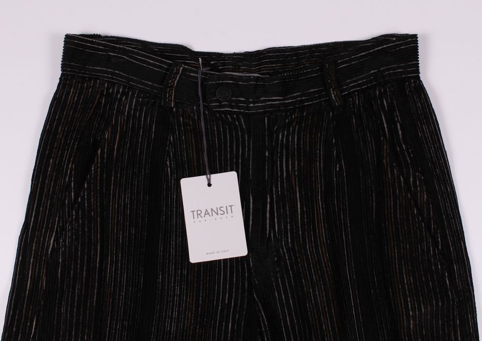 Italian Designers Transit Par Such Corduroy Palazzo Trousers Pants ...