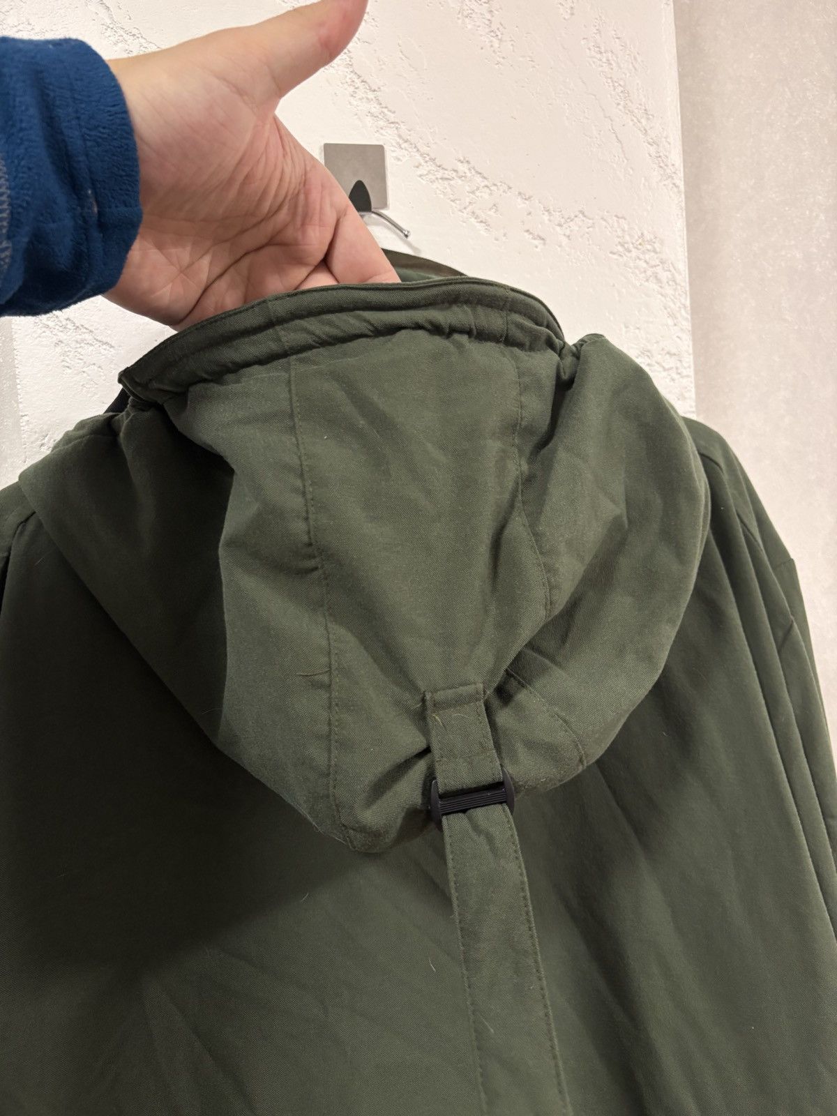 James Purdey & Sons Snipe Shell Hooded Shooting Coat Green