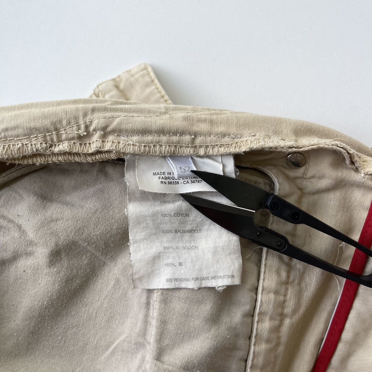 Prada Prada Vintage Pocket Archive Distressed Pants Beige Size US 34 / EU 50 - 11 Thumbnail