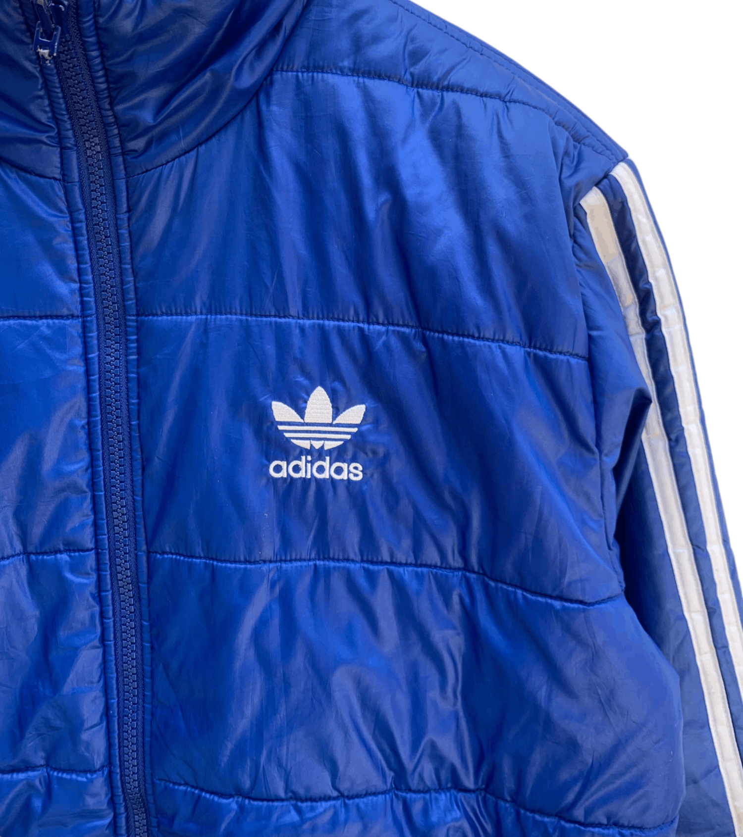 Chelsea Soccer Vintage Adidas Chelsea Riversible Football Jacket Size US M / EU 48-50 / 2 - 7 Thumbnail