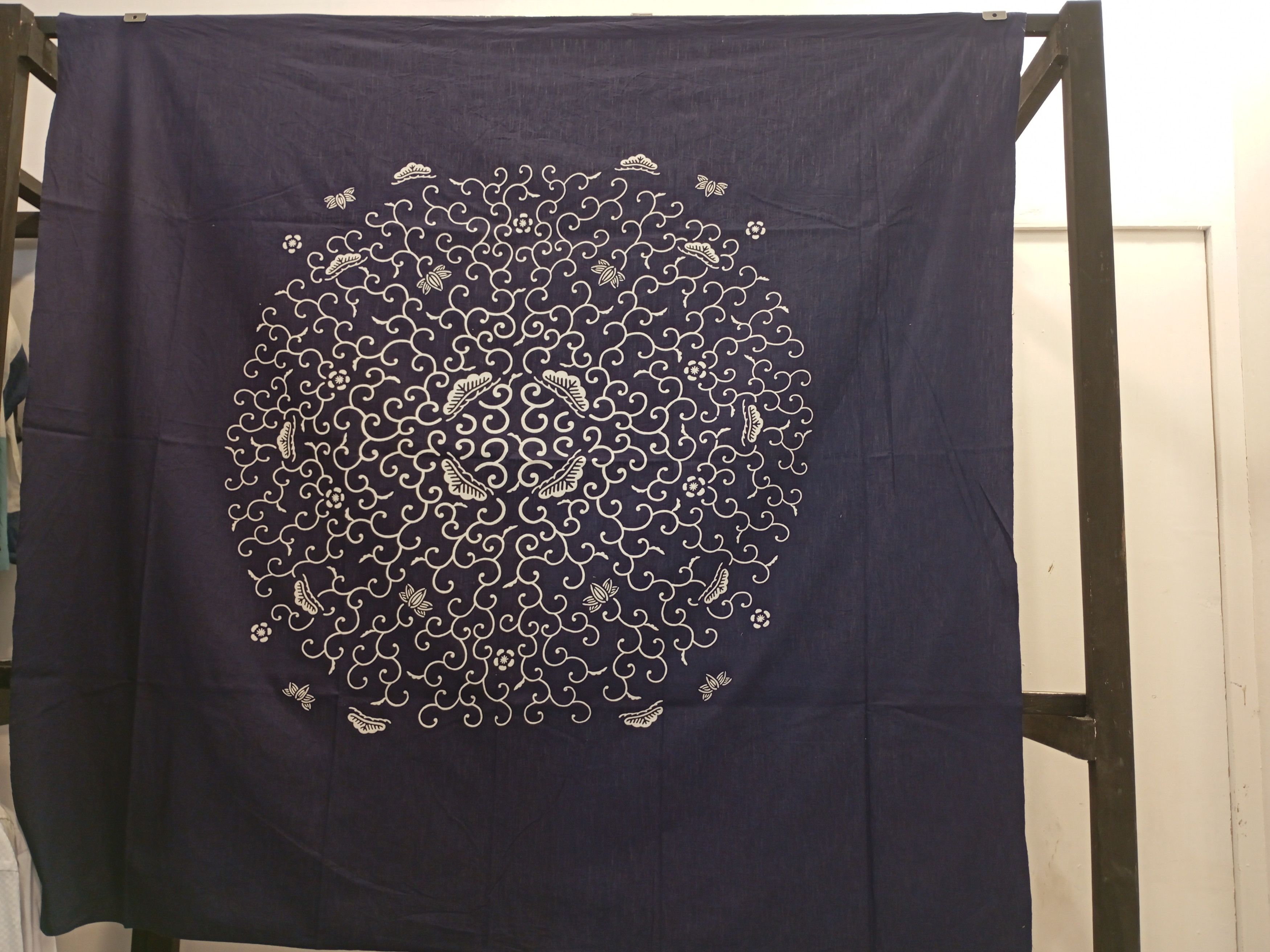Japanese Brand Japanese Tablecloth Home Deco Cotton furoshiki Shihori Size ONE SIZE - 1 Thumbnail