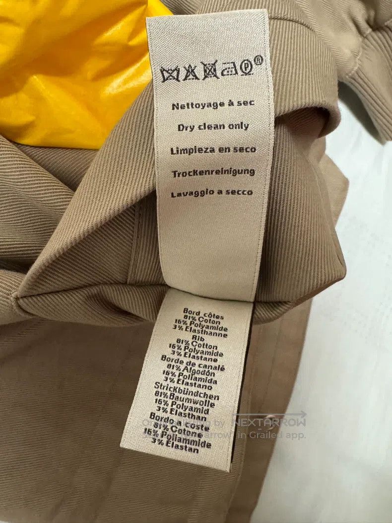 Hermes Hermes Jacket, reversible coat. Size US S / EU 44-46 / 1 - 7 Thumbnail