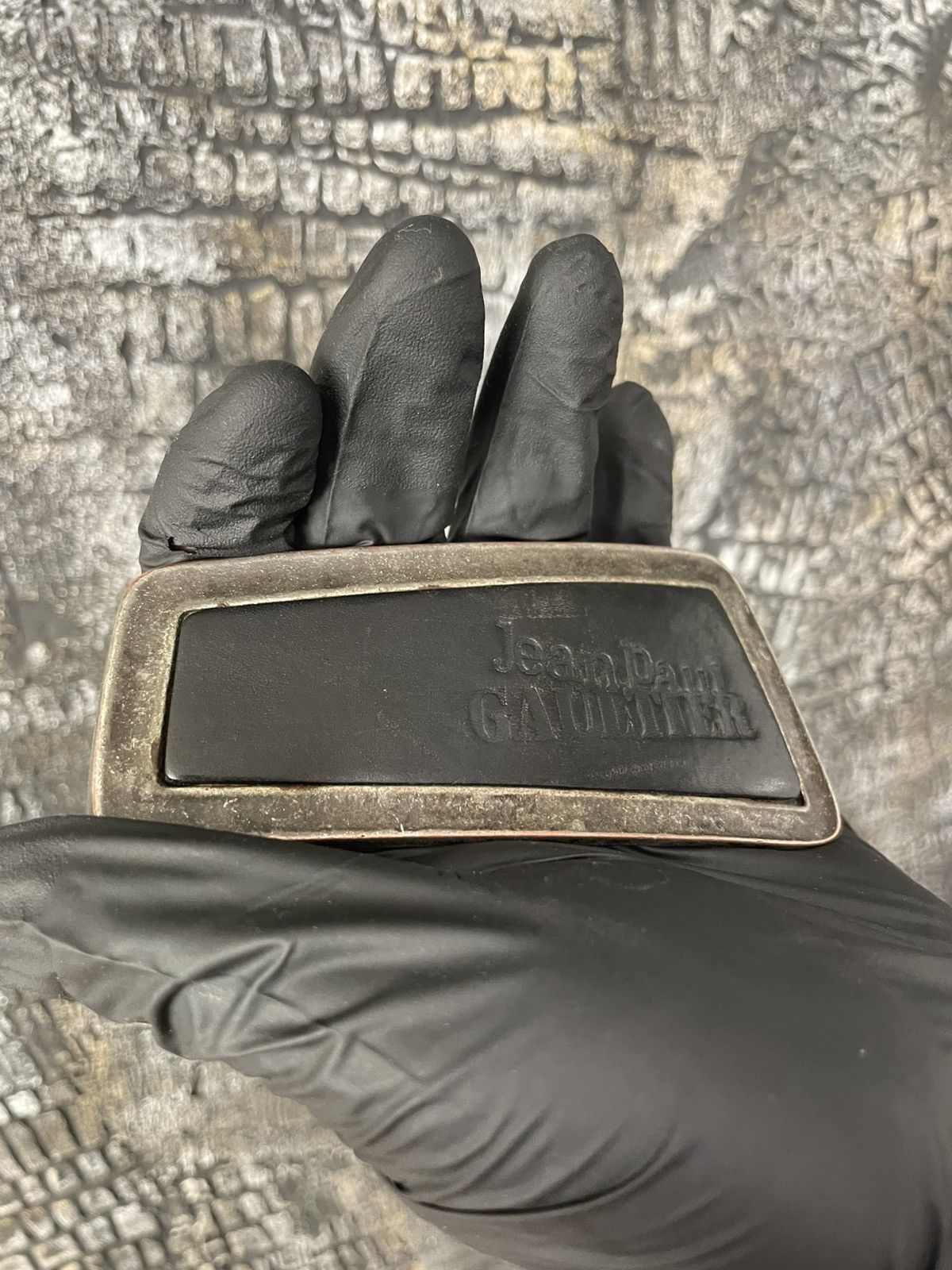 Jean Paul Gaultier JEAN PAUL GAULTIER LEATHER BELT Size ONE SIZE - 17 Thumbnail
