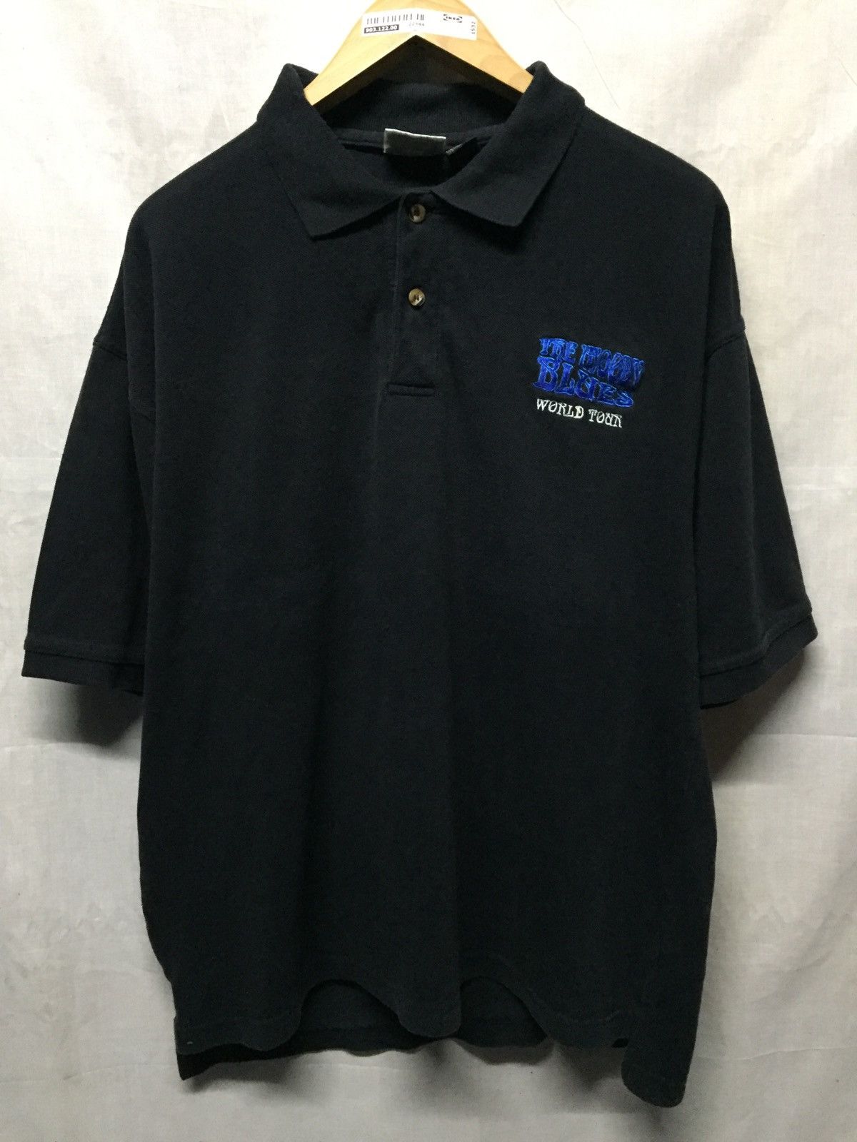 Band Tees × Vintage ❗️Accept Offer❗️Vintage 90s The Moody Blues World Tour Polo Size US XL / EU 56 / 4 - 2 Thumbnail