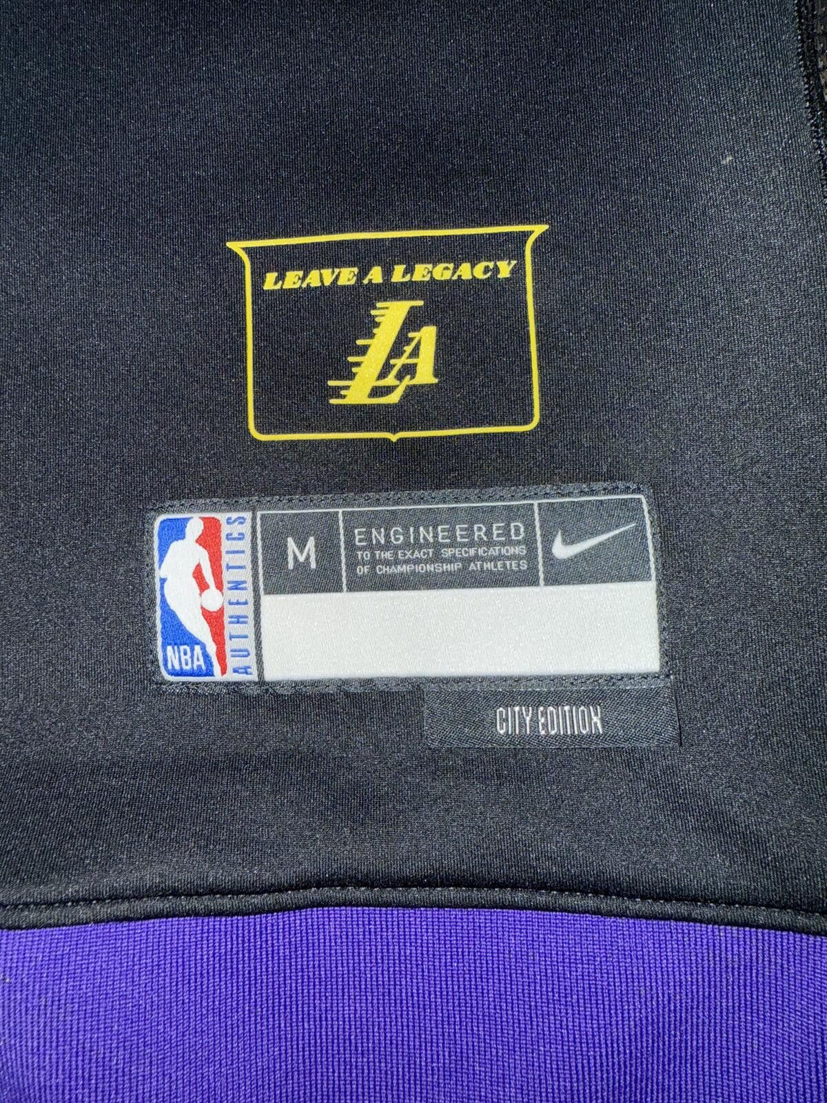 Nike Nike Men’s LA Lakers City Edition Lake Show Jacket Sample Size US M / EU 48-50 / 2 - 4 Thumbnail