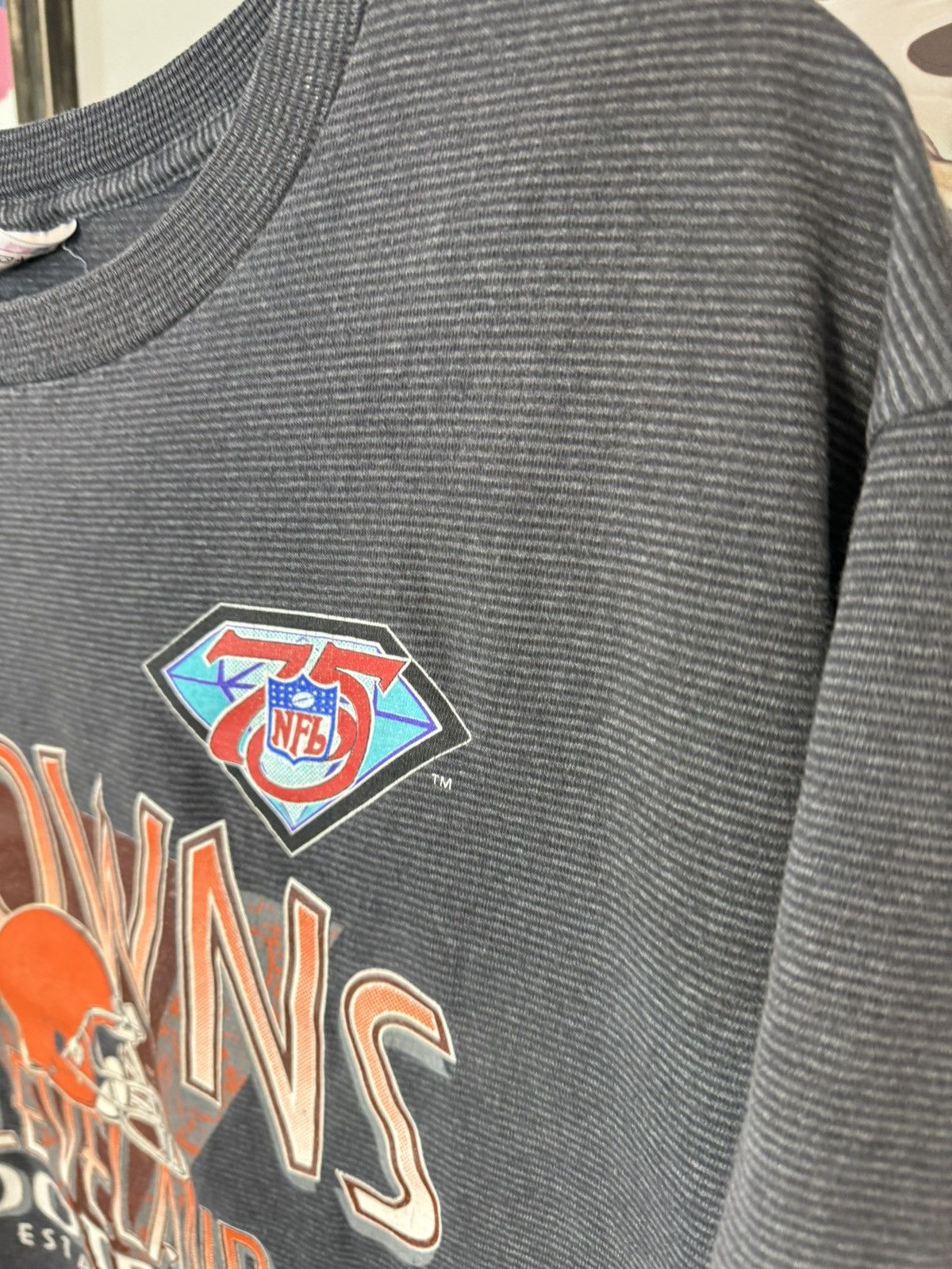 Vintage Vintage Cleveland Browns Shirt Size US XL / EU 56 / 4 - 6 Thumbnail