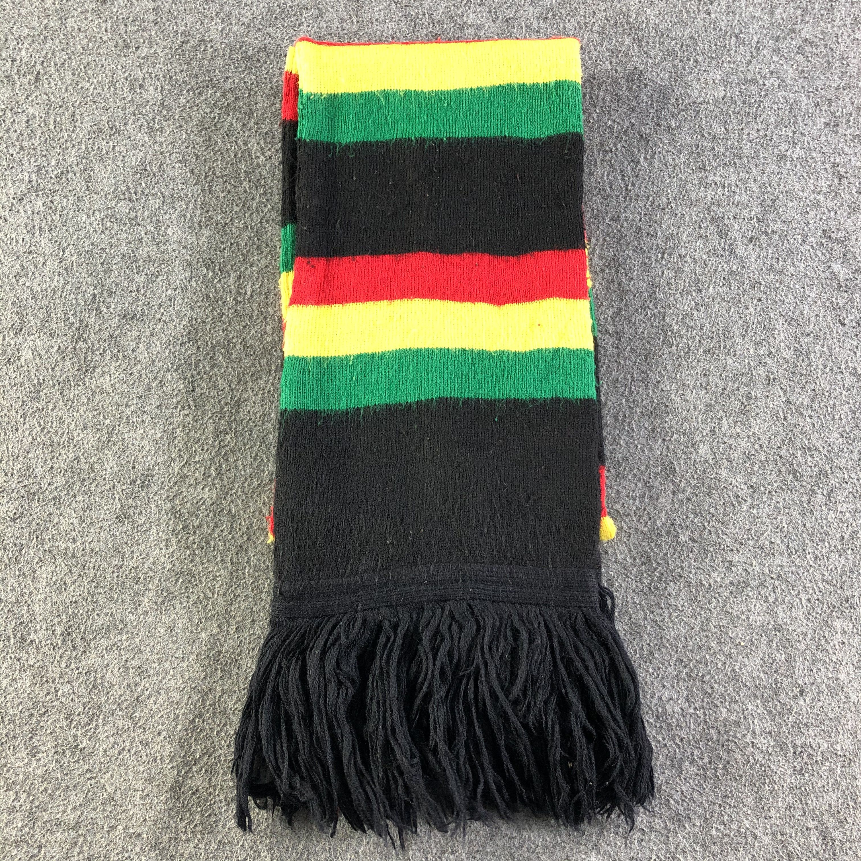 Vintage Rhasta Scarf / Muffler / Neckwear P558 Size ONE SIZE - 2 Thumbnail