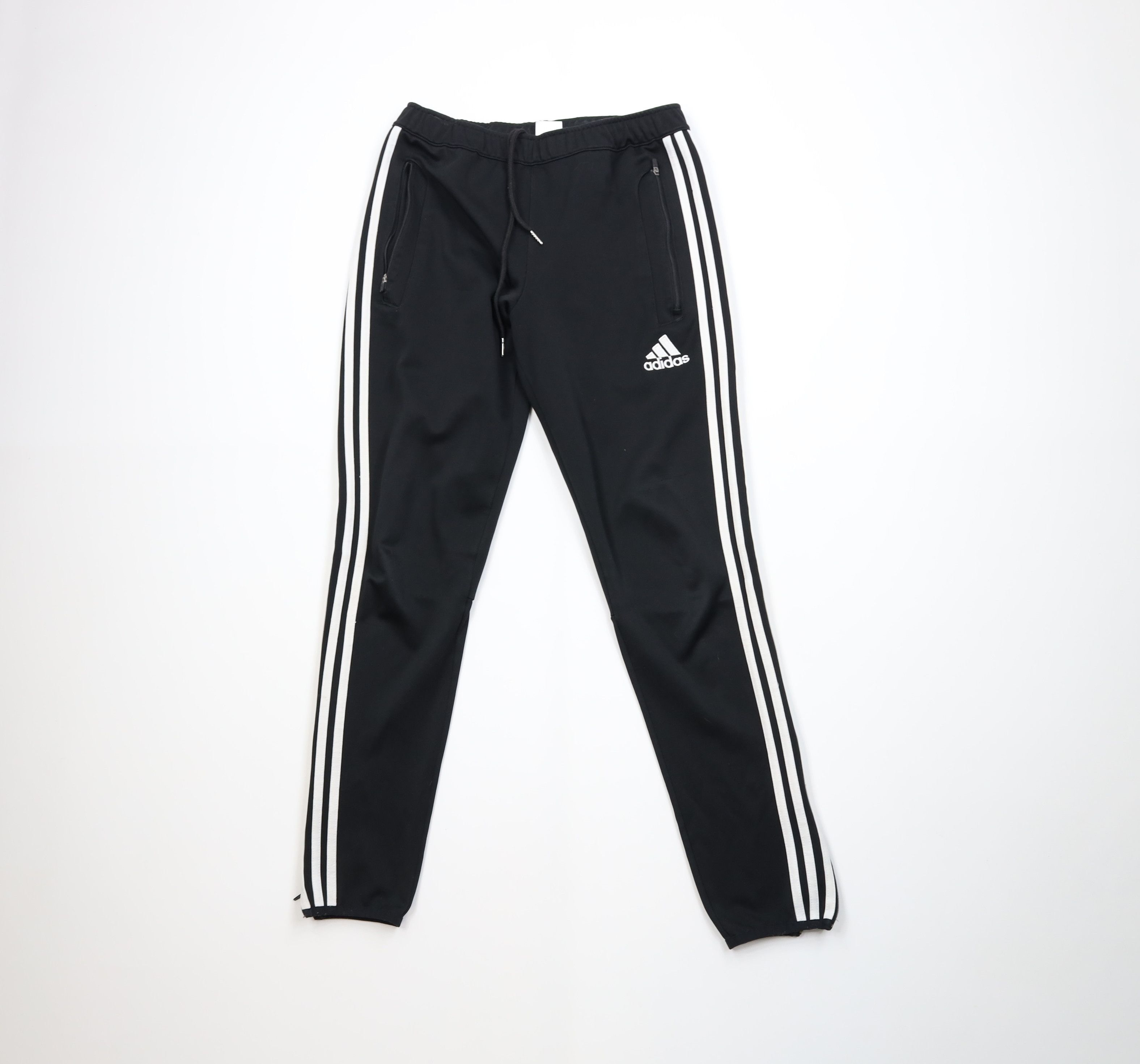 Adidas Vintage Y2K Adidas Soccer Warm Up Sweatpants Pants Black Size US 32 / EU 48 - 1 Thumbnail