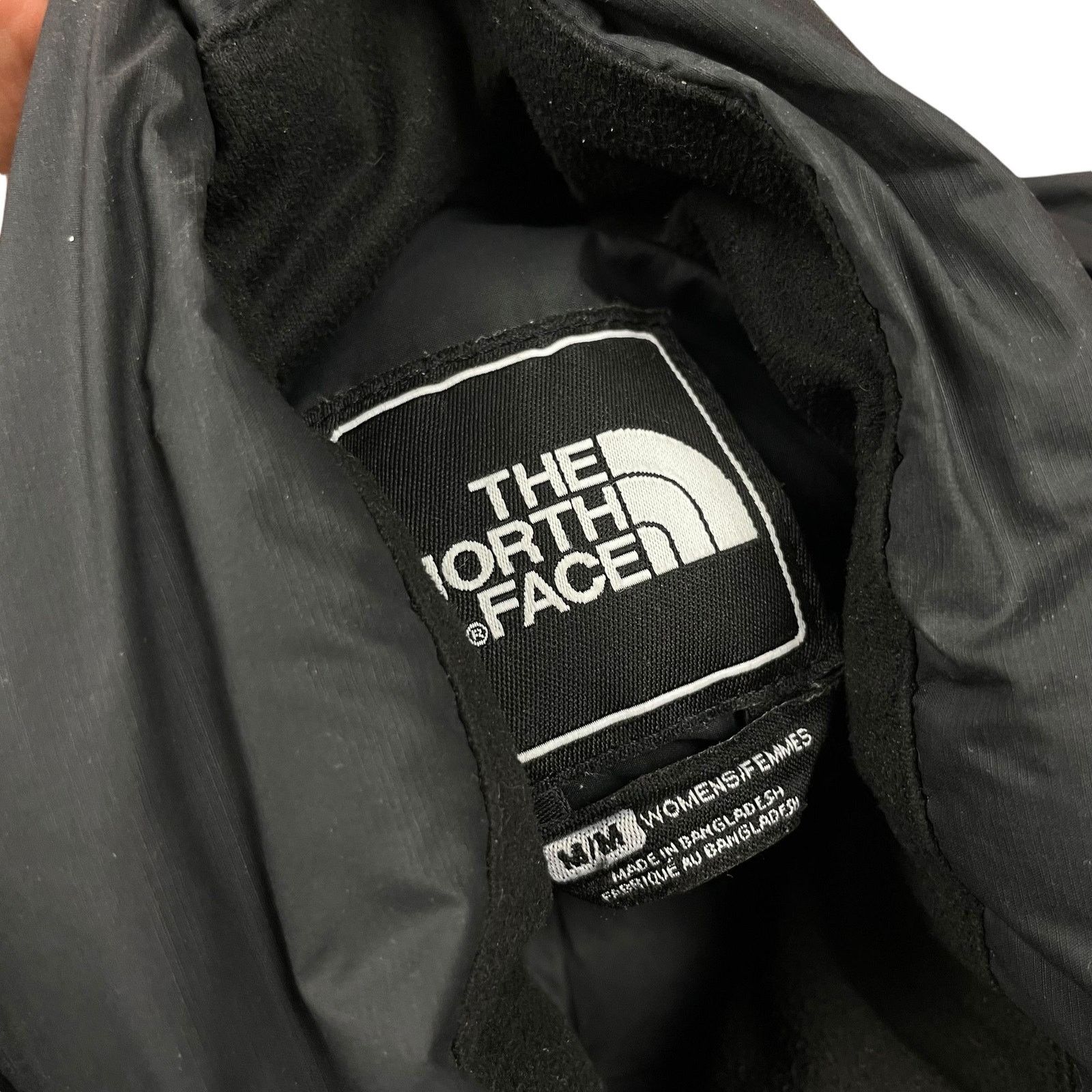 The North Face × Vintage The North Face Women's Black Full Zip Puffer Vest Medium Size M / US 6-8 / IT 42-44 - 11 Thumbnail