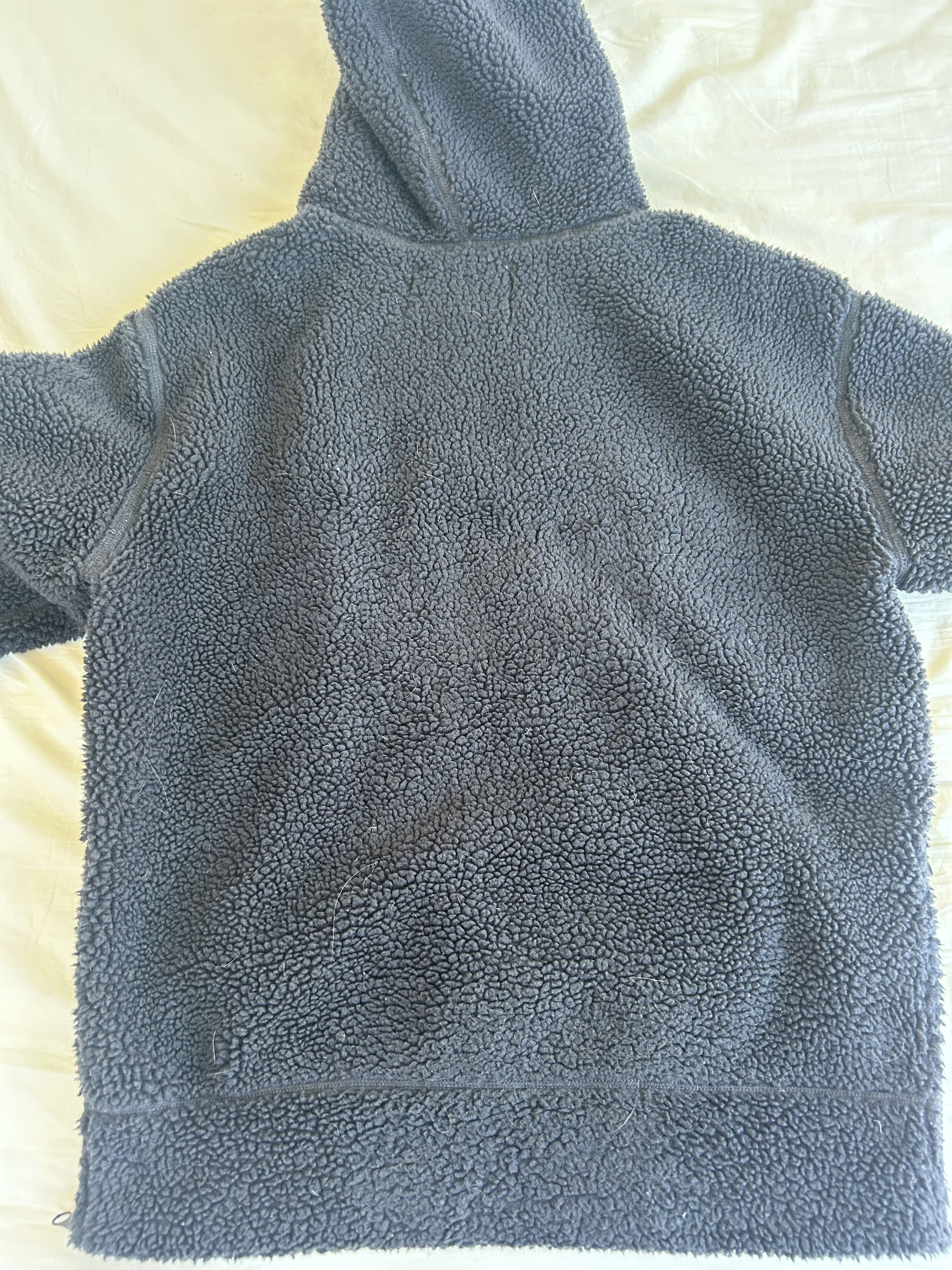 The Arrivals Sherpa Fleece Hoodie Size US S / EU 44-46 / 1 - 3 Thumbnail