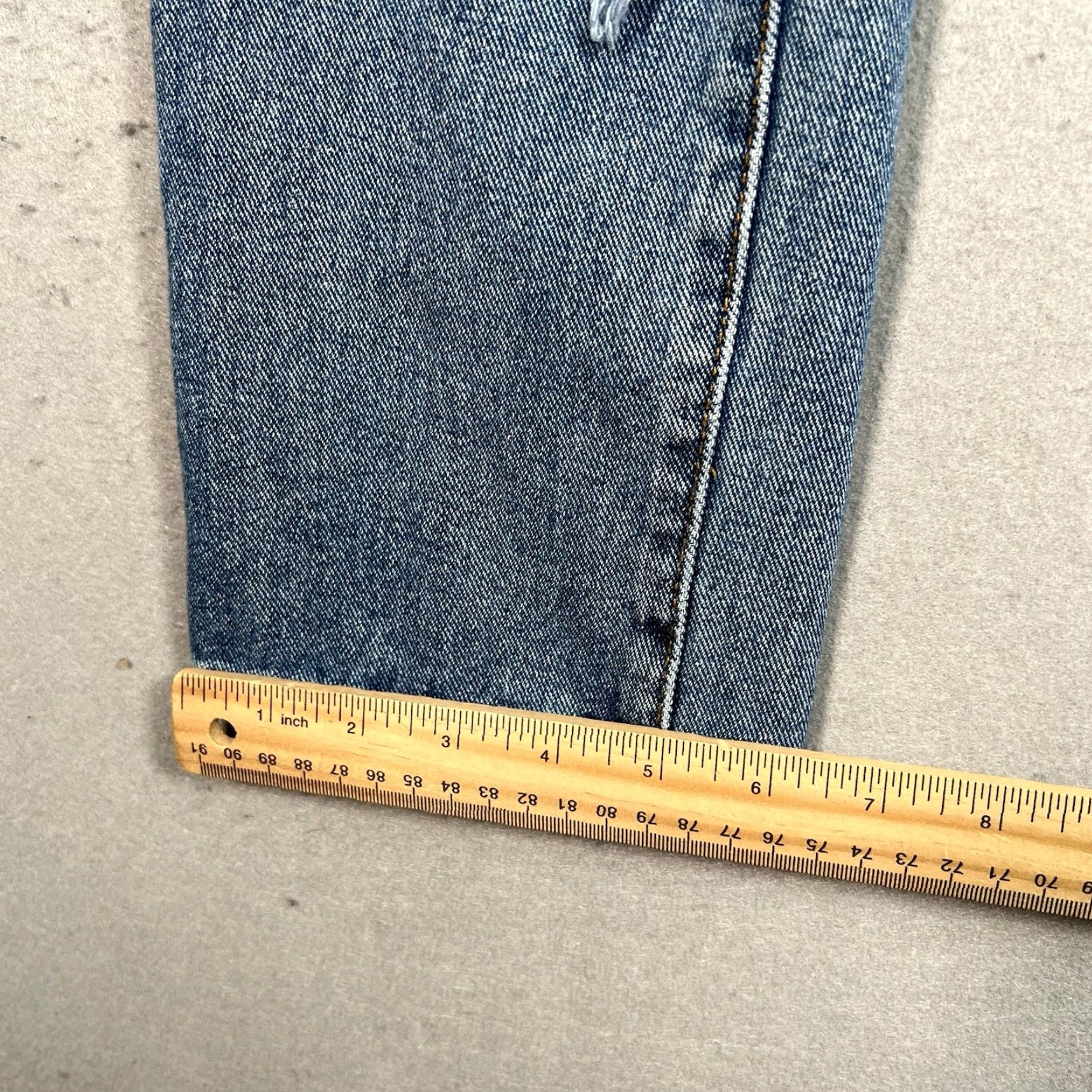 Pacsun Pacsun Mom Jean Womens Size 27 Denim Light Blue Wash Slim Leg Jeans Size 27" / US 4 / IT 40 - 5 Thumbnail