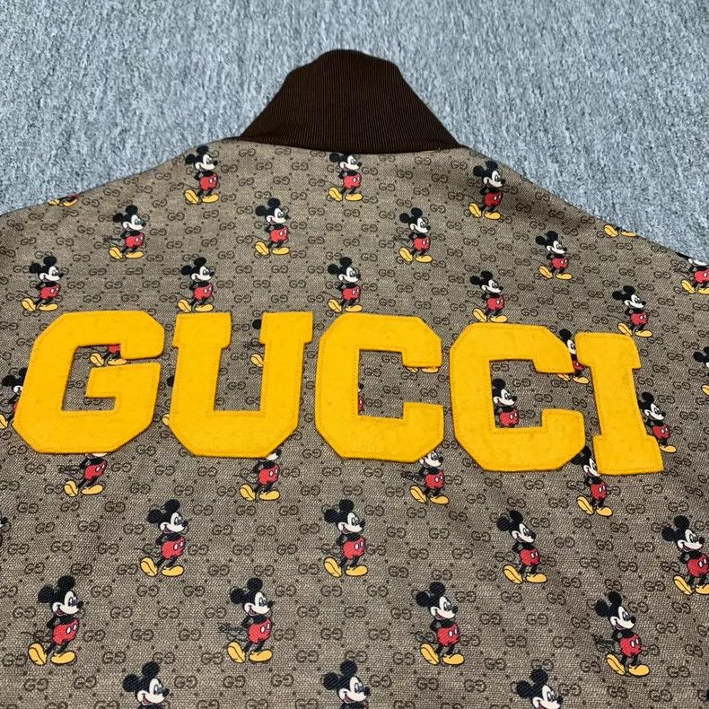 Gucci Gucci Disney co-branded Mickey Mouse Mickey jacket 2505-Nex Size US XS / EU 42 / 0 - 4 Thumbnail