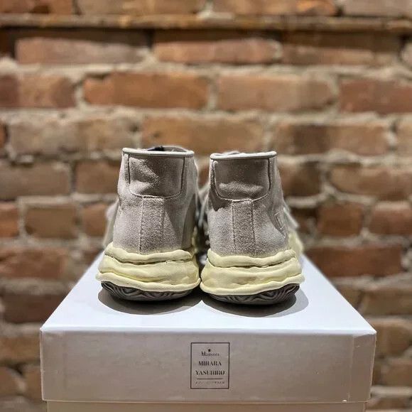 Maison MIHARA YASUHIRO Maison Mihara Yasuhiro x Bed J.W. Ford BLAKEY Suede Sneaker Size US 8 / EU 41 - 8 Thumbnail