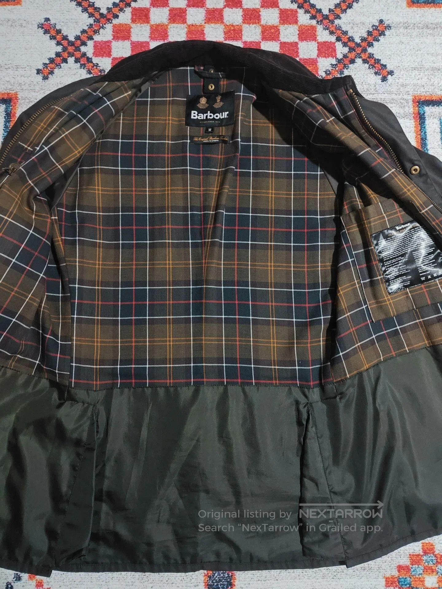 Barbour Barbour Ashby Waxed Jacket. Size US M / EU 48-50 / 2 - 3 Thumbnail