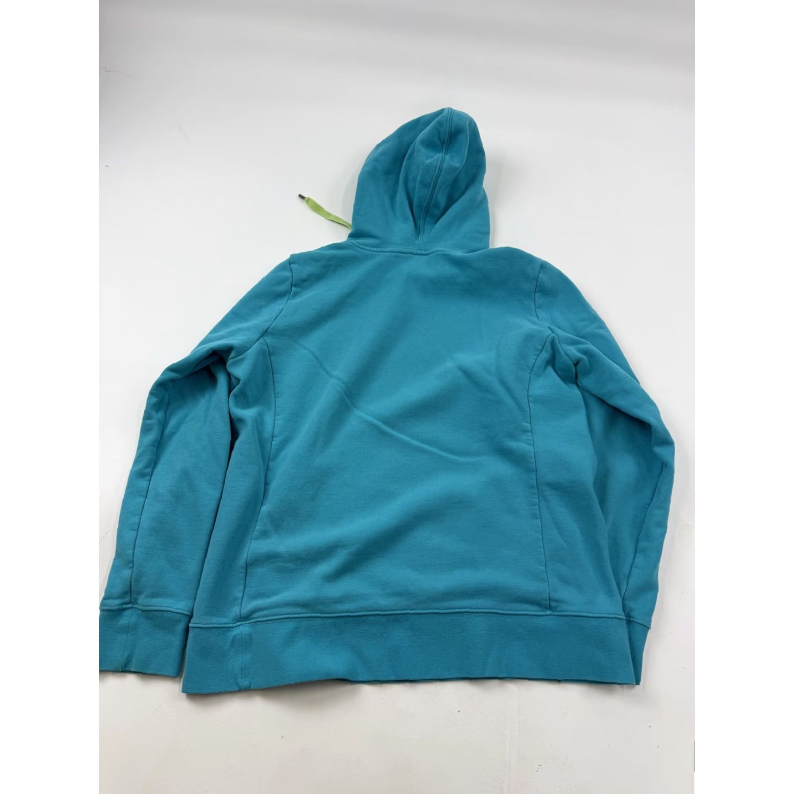 The North Face The North Face Hoodie Womens Large Blue Pullover Fleece Vertical Logo Graphic Size L / US 10 / IT 46 - 6 Thumbnail