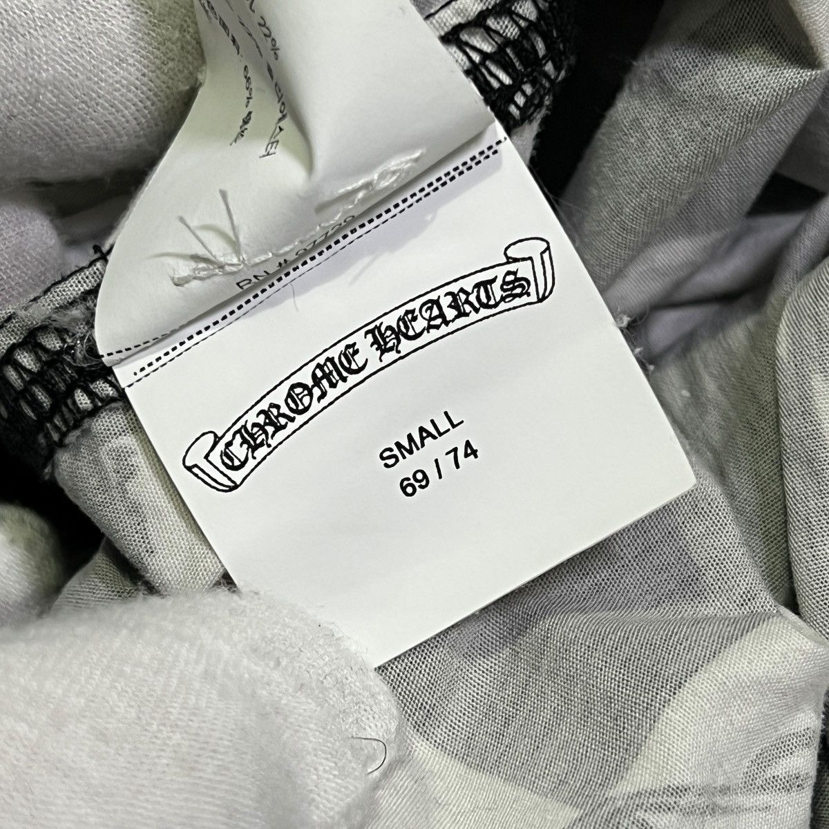 Chrome Hearts CHROME HEARTS × Matty Boy 99 Eyes Chomper Sweat Short Pants Size US 30 / EU 46 - 9 Thumbnail