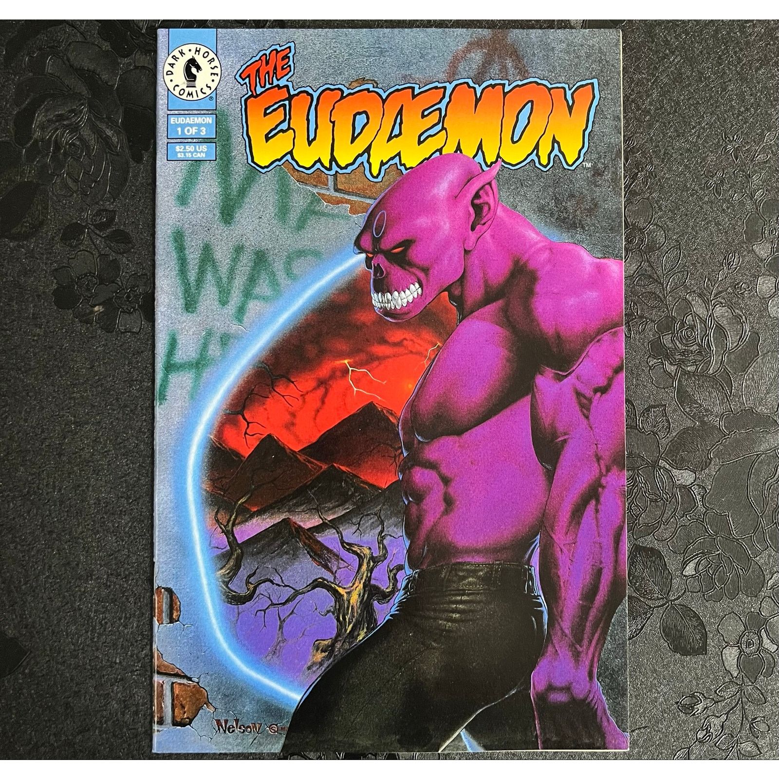 DC Comics The Eudaemon # 1 of 3 Aug 1993 Darkhorse Comics Size ONE SIZE - 1 Thumbnail