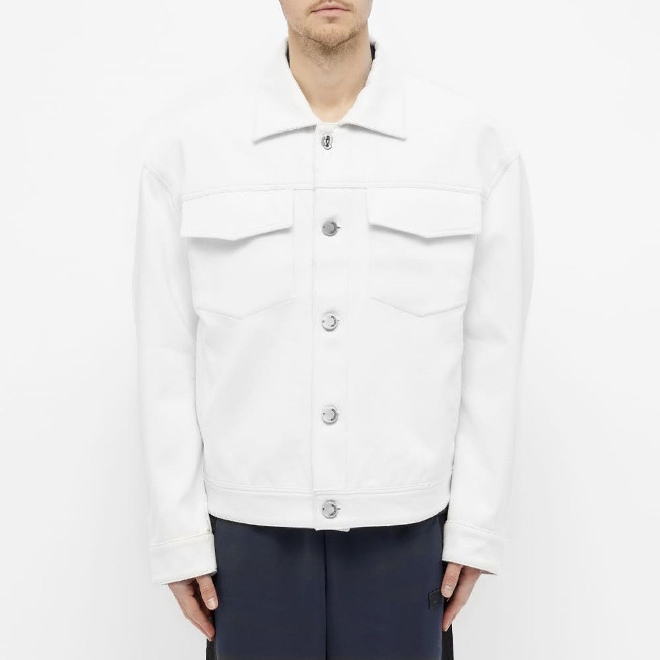 Acne Studios Acne Studios Magnite Twill Work Jacket Size US M / EU 48-50 / 2 - 1 Thumbnail