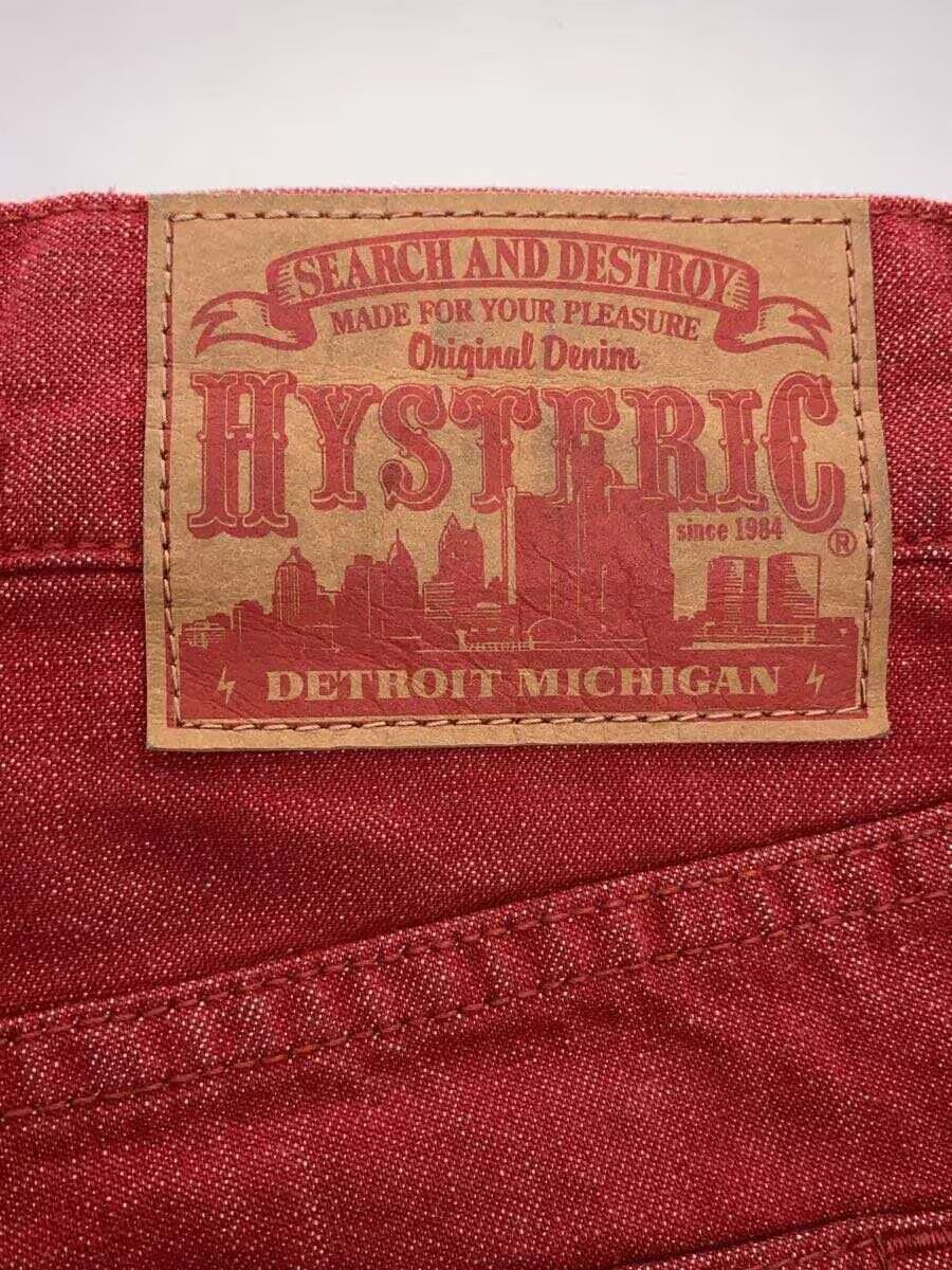 Hysteric Glamour Hysteric Glamour Cotton Straight Pants Red Size US 31 - 4 Thumbnail