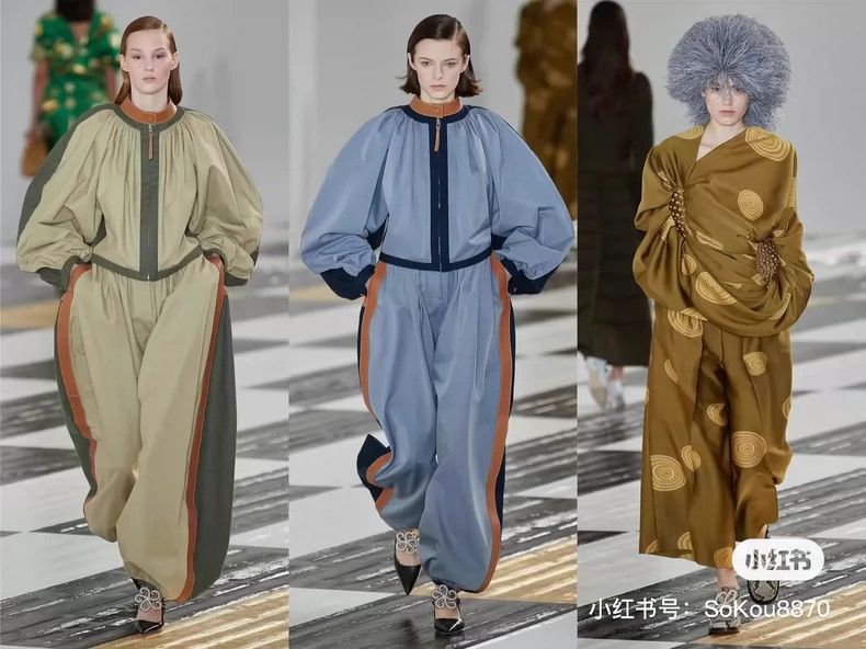Loewe Loewe Pants from the 2020 Fall/Winter Collection Size 35" - 2 Thumbnail