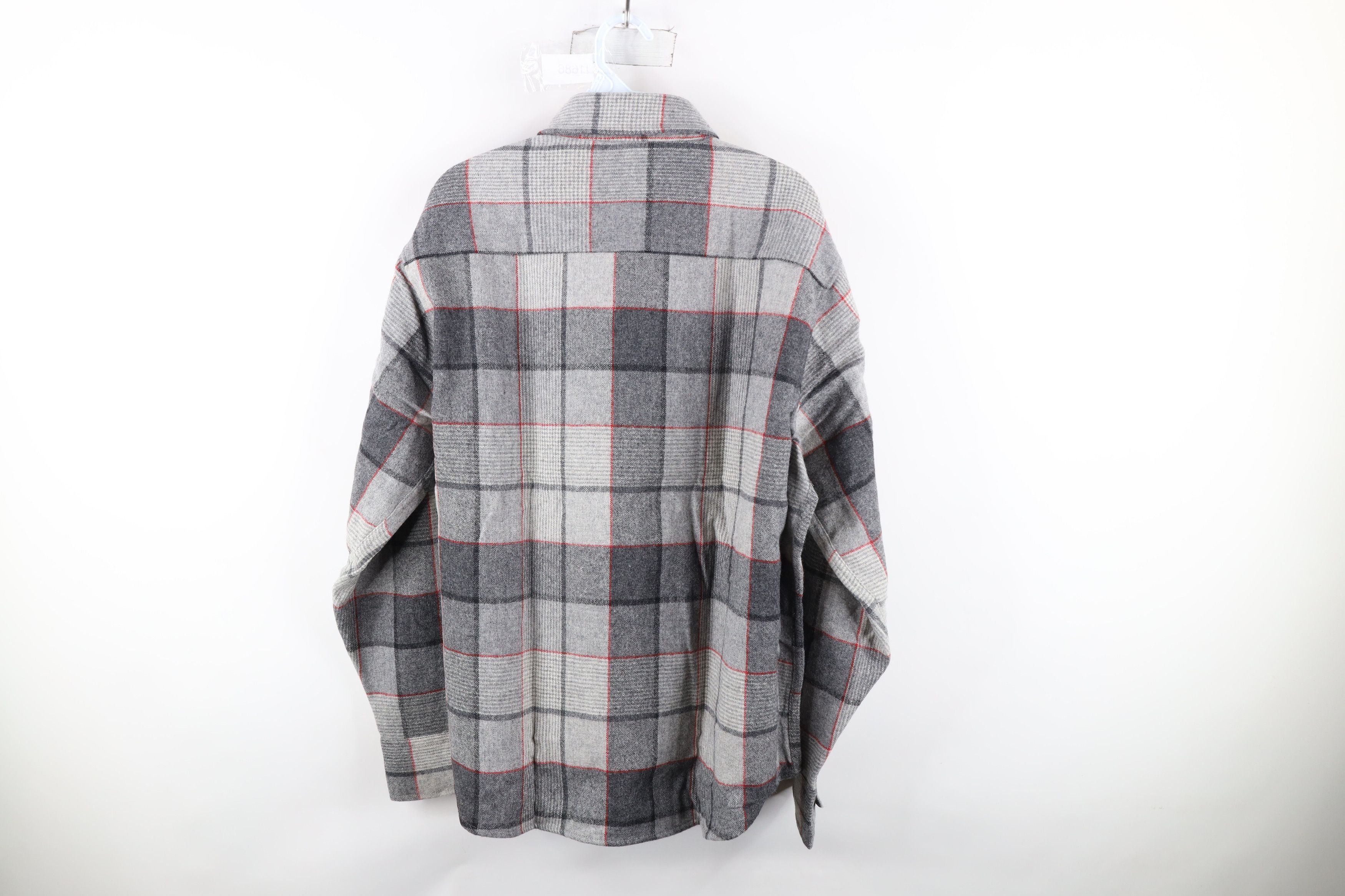Vintage Vintage 70s Streetwear Collared Button Down Shirt Plaid Size US L / EU 52-54 / 3 - 6 Thumbnail