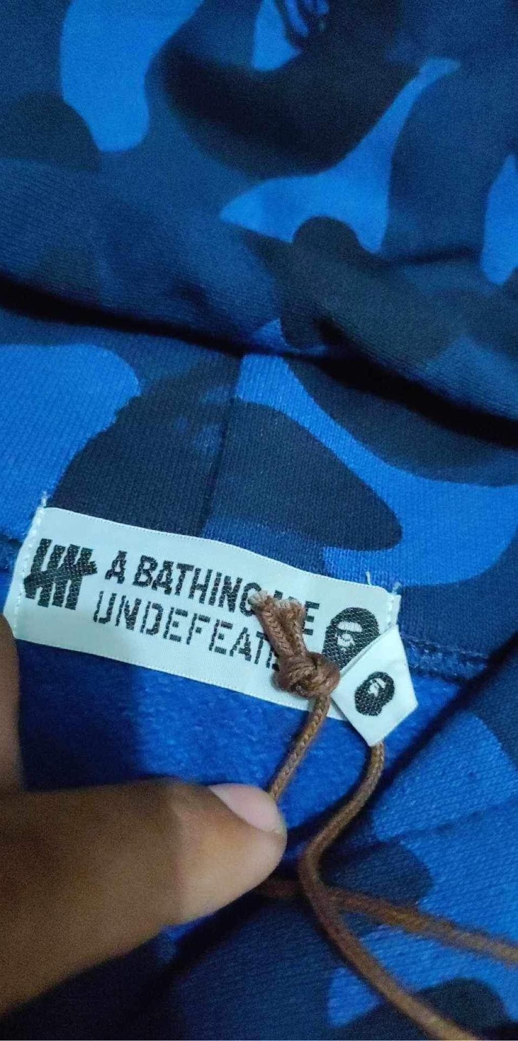 Bape × Undefeated Bape x Undefeated Color Camo Pullover Hoodie Size US M / EU 48-50 / 2 - 6 Thumbnail