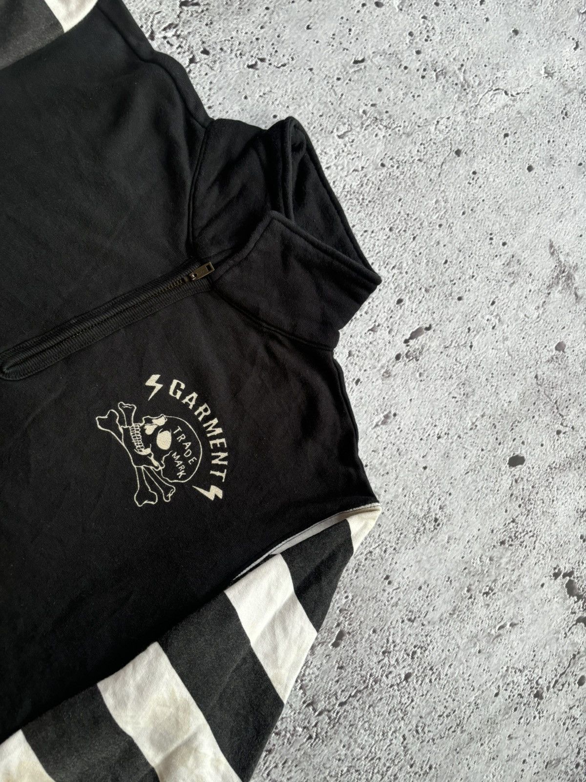 Hysteric Glamour Y2k Skull work zip sweatshirt Size US M / EU 48-50 / 2 - 5 Thumbnail