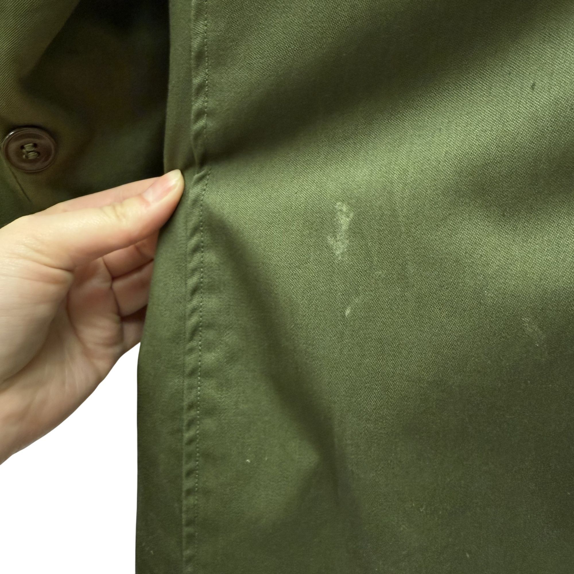 Other Vtg Military OG107 KOREAN WAR 1953 US 3rd Army Patch Trench Size US M / EU 48-50 / 2 - 10 Thumbnail