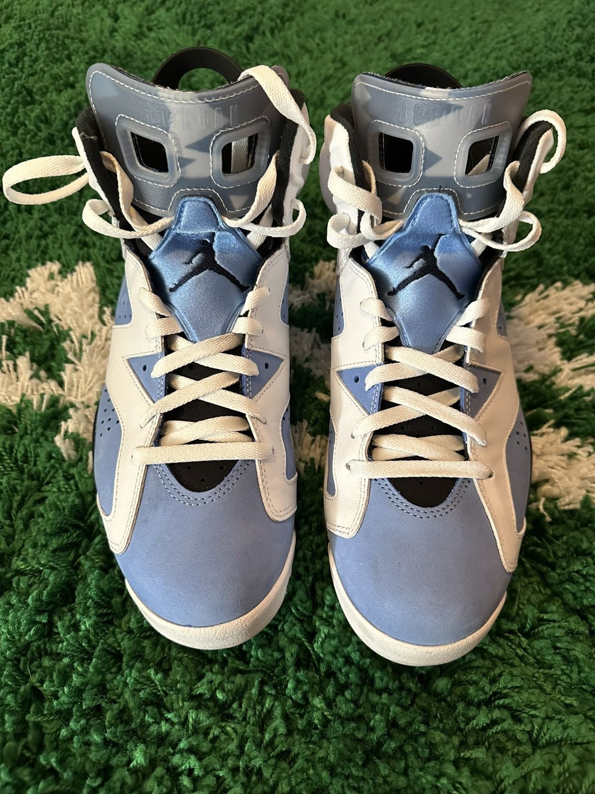 Jordan Brand × Nike Jordan 6 UNC Sneakers 11 Size US 11 / EU 44 - 4 Thumbnail