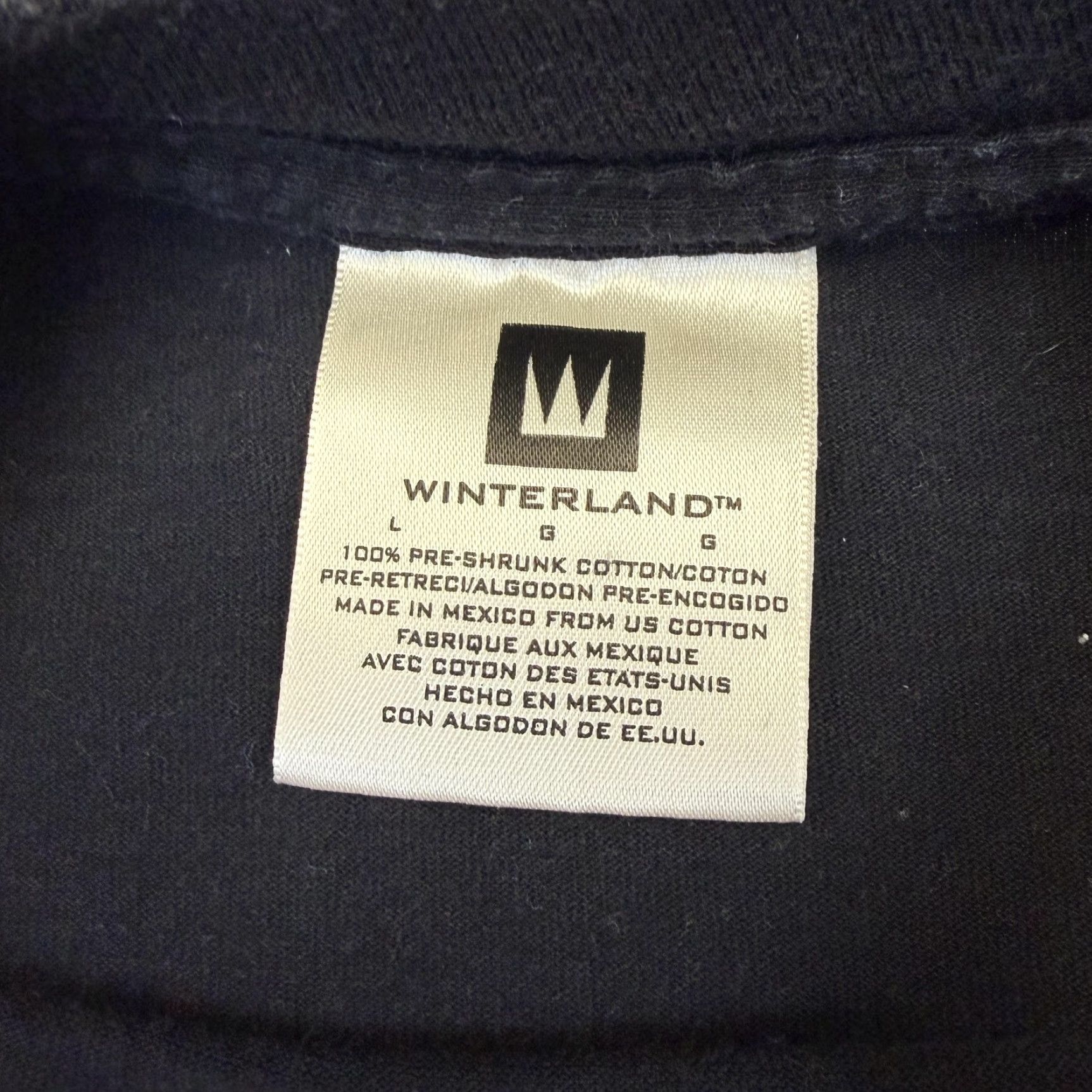 Melissa VINTAGE Melissa Etheridge Breakdown Tee Mens Large Black Tour 90s Winterland Shirt Size US L / EU 52-54 / 3 - 6 Thumbnail