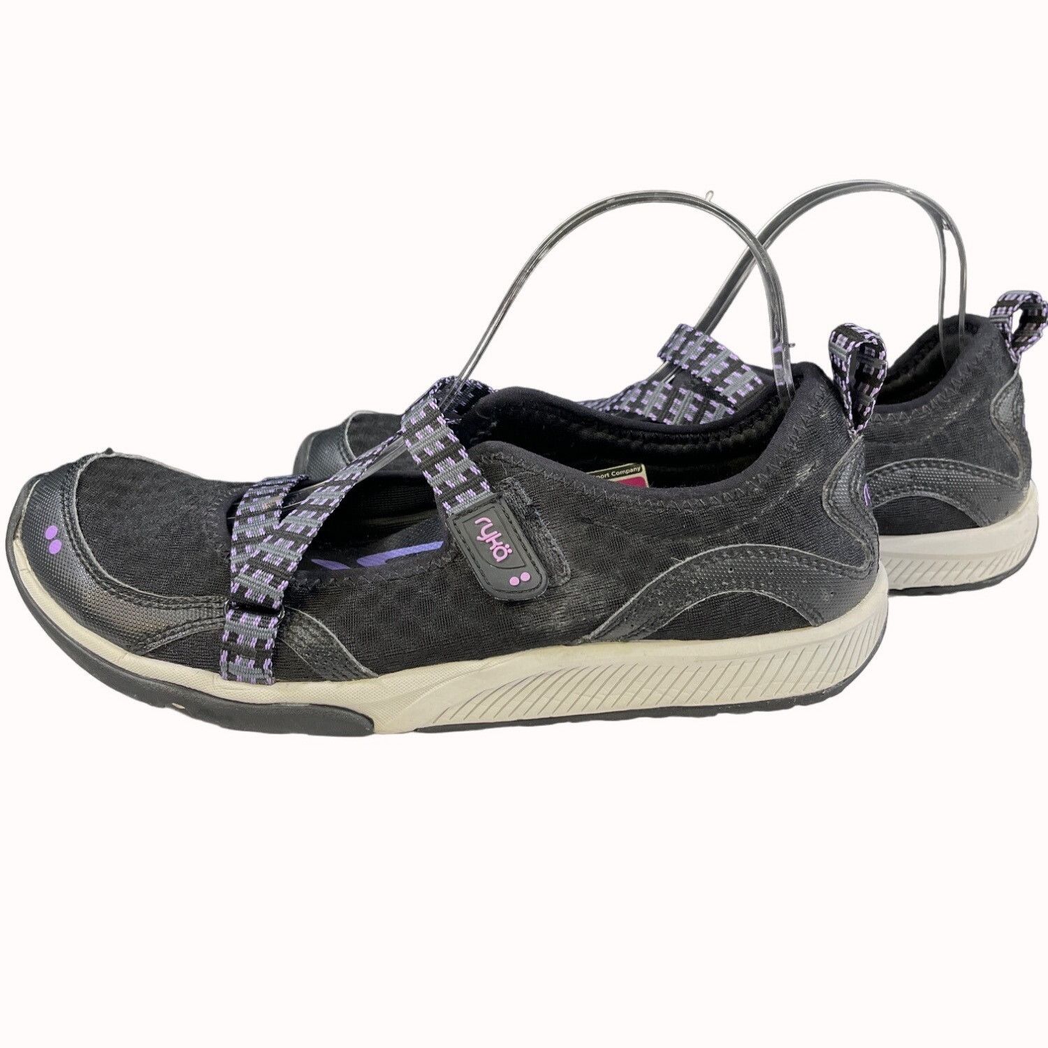 Other Ryka Womens Black Slip-on Walking Sneakers Size 10M SKU 6374 Size US 10 / IT 40 - 5 Thumbnail