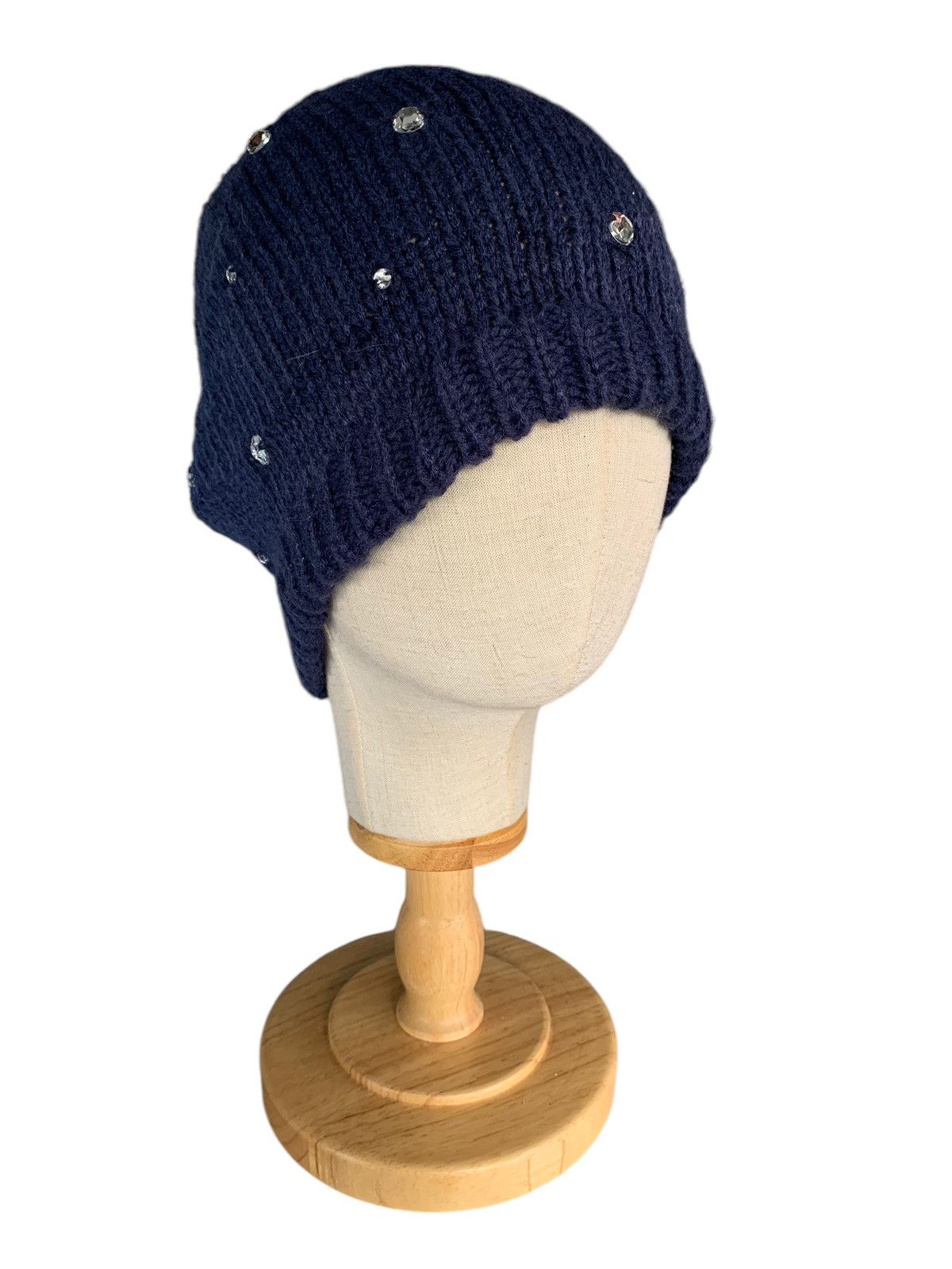14th Addiction × Hysteric Glamour × Japanese Brand Punk Bondage Style Knitted Beanie Hats Size ONE SIZE - 2 Thumbnail