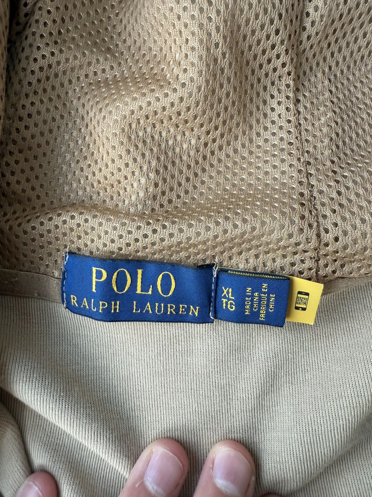 Polo Ralph Lauren Vintage Polo Ralph Lauren Zip Hoodie Y2K Size US XL / EU 56 / 4 - 6 Thumbnail