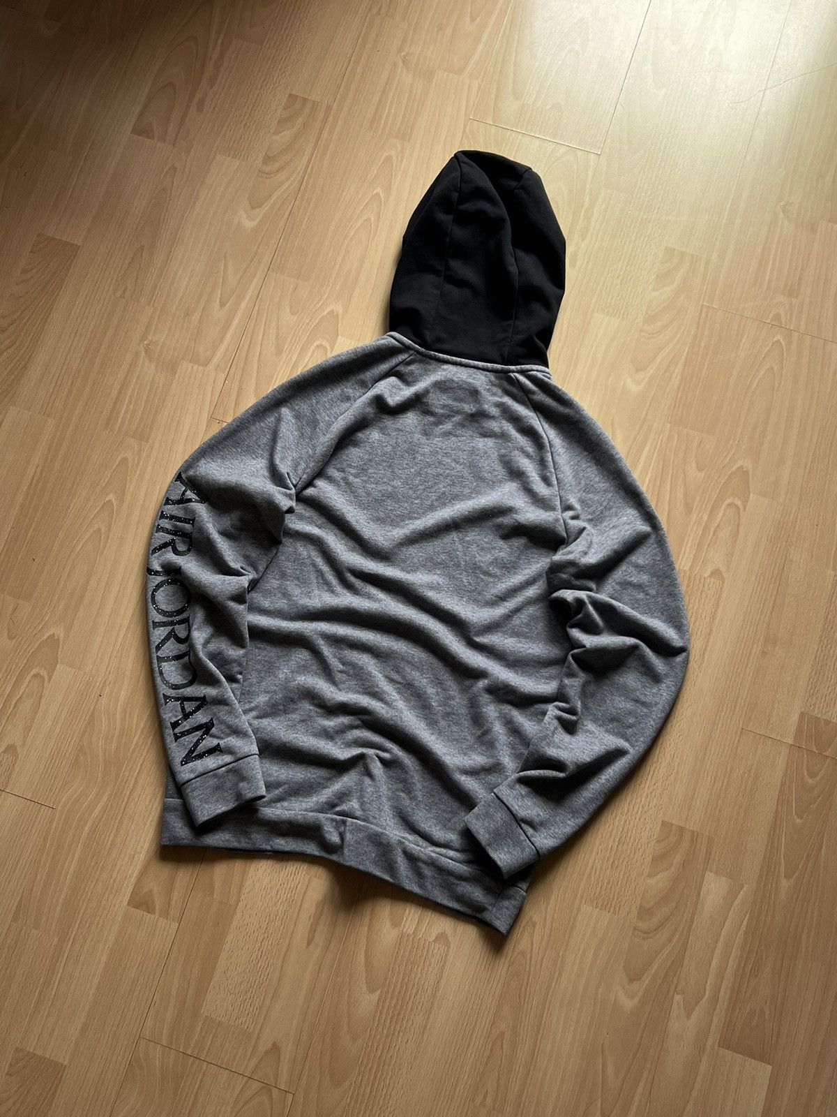 Jordan Brand Grey Jordan Big Logo Hoodie Size US M / EU 48-50 / 2 - 9 Thumbnail