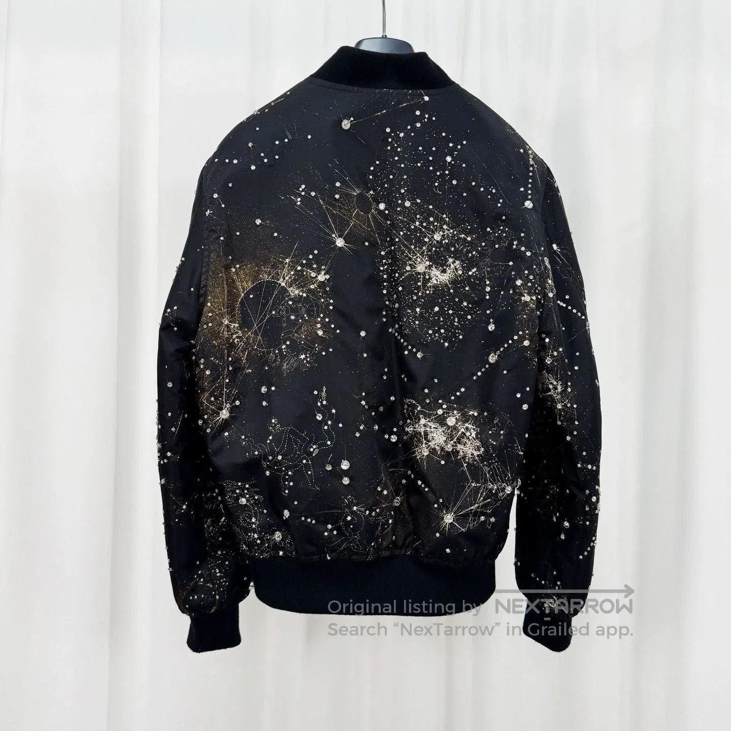 Givenchy givenchy starry embellished bomber jacket. Size US S / EU 44-46 / 1 - 2 Thumbnail