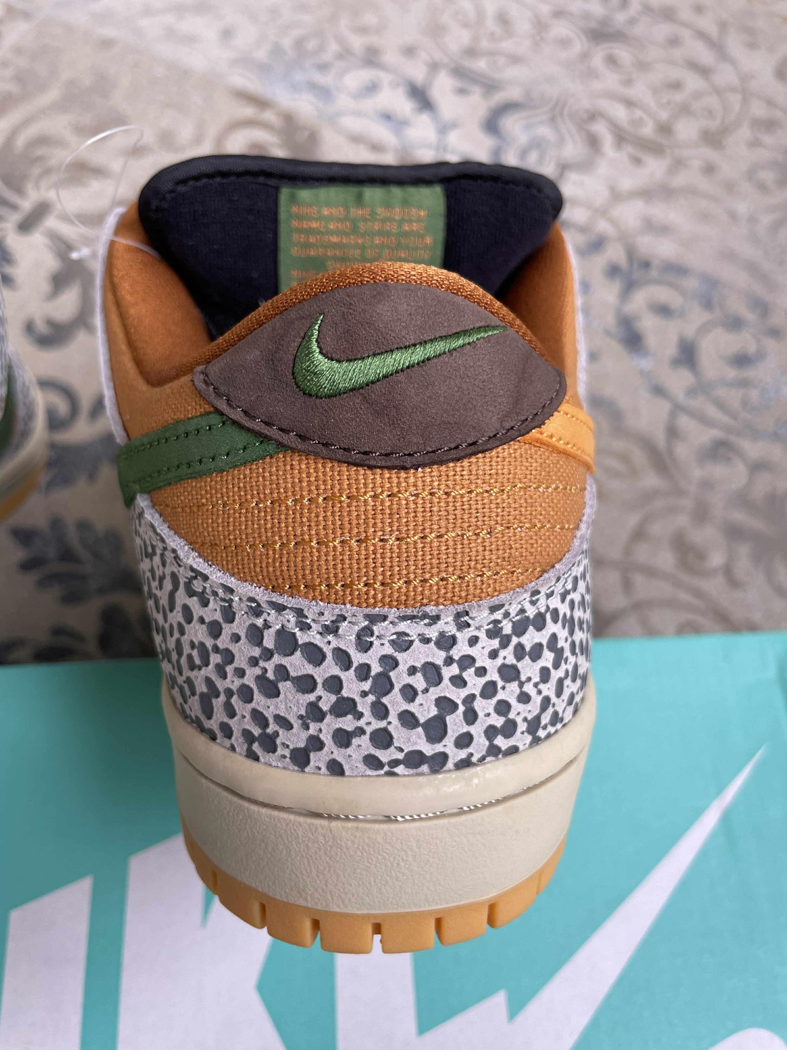 Nike Nike Sb Dunk Low Safari US 9 EU 42.5 Sneakers Mens Size US 9 / EU 42 - 15 Thumbnail