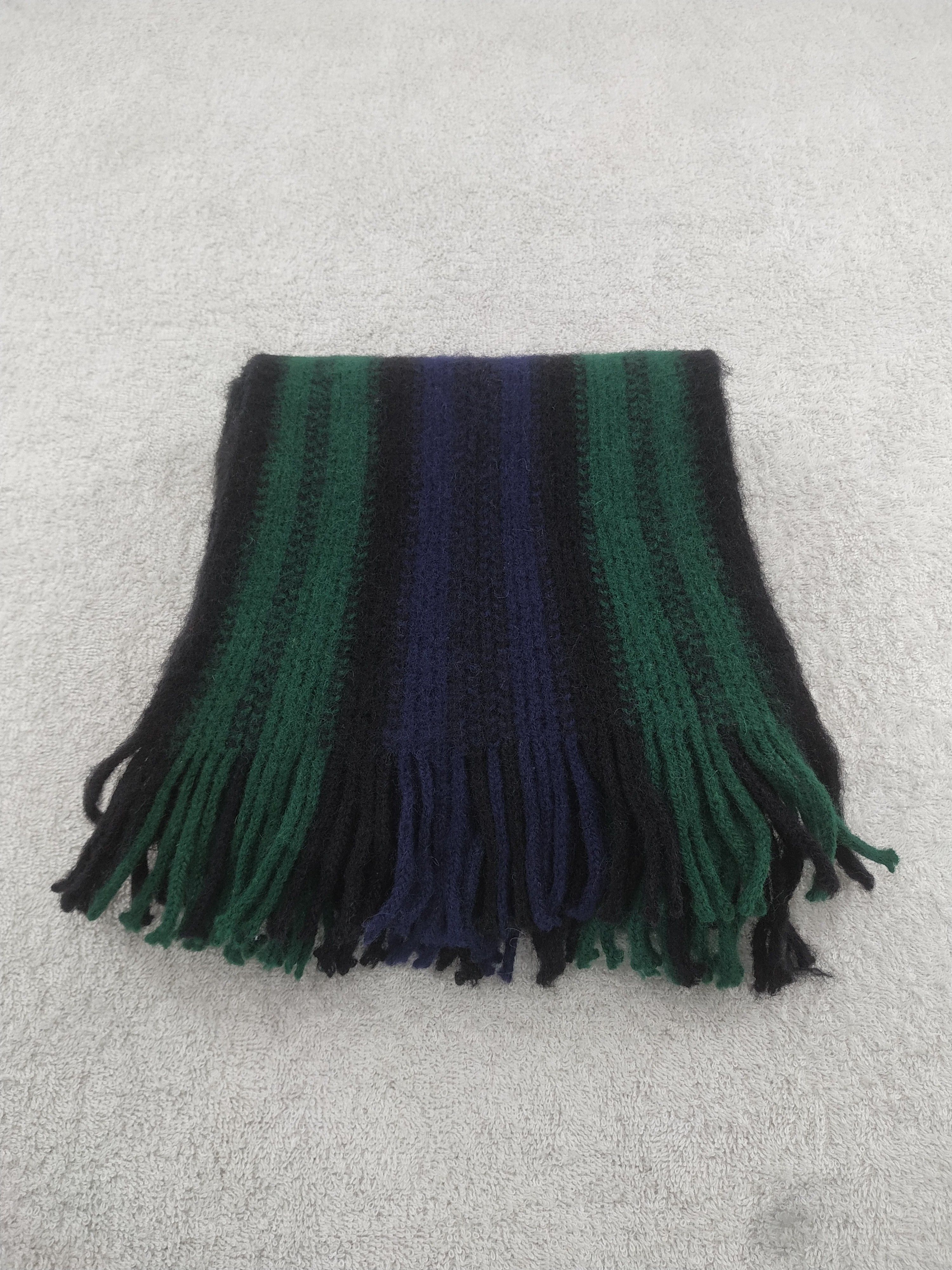 SHIPS Vintage Ships Wool Scarf/Muffler/Neckwear MF179 Size ONE SIZE - 2 Thumbnail