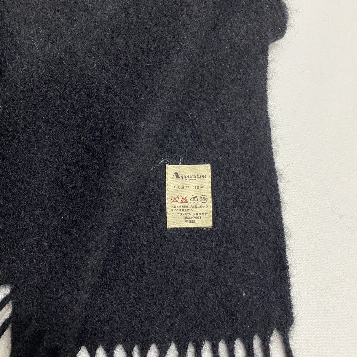 Aquascutum AQUASCUTUM SCARF MUFFLER LUX009 Size ONE SIZE - 6 Thumbnail