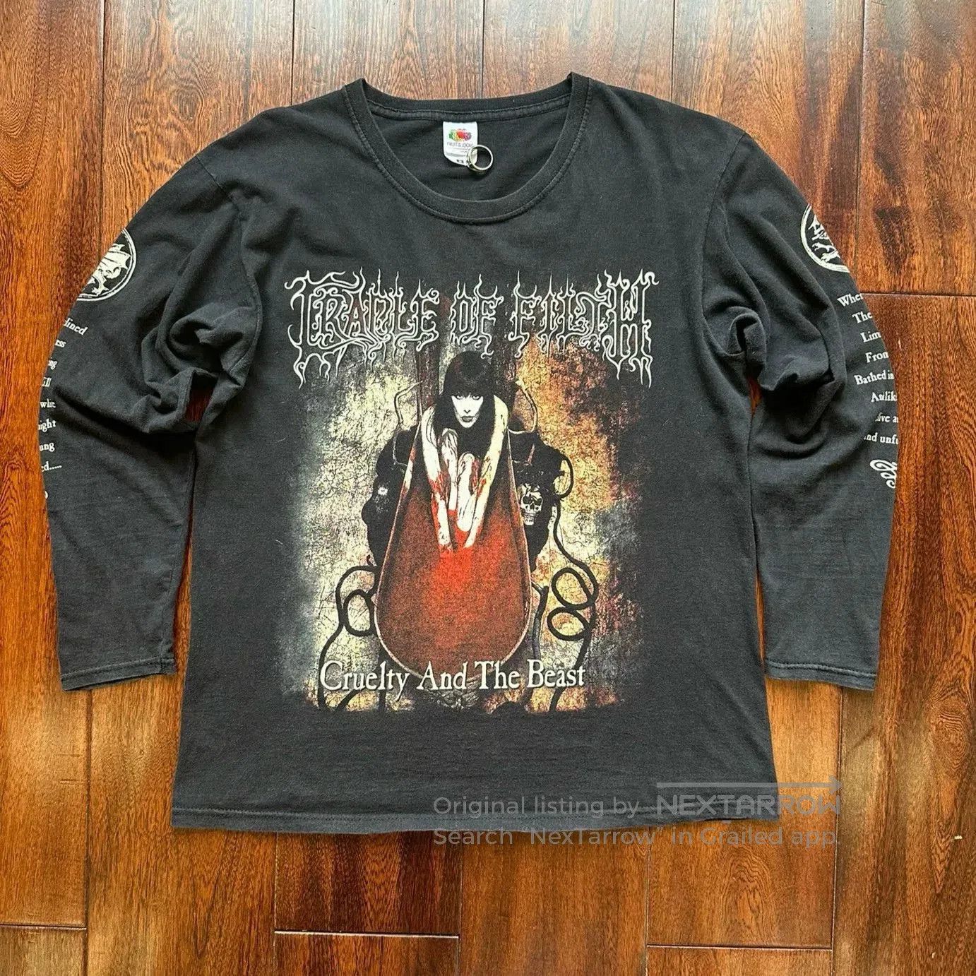 Vintage Cradle of Filth 00s Tee.
